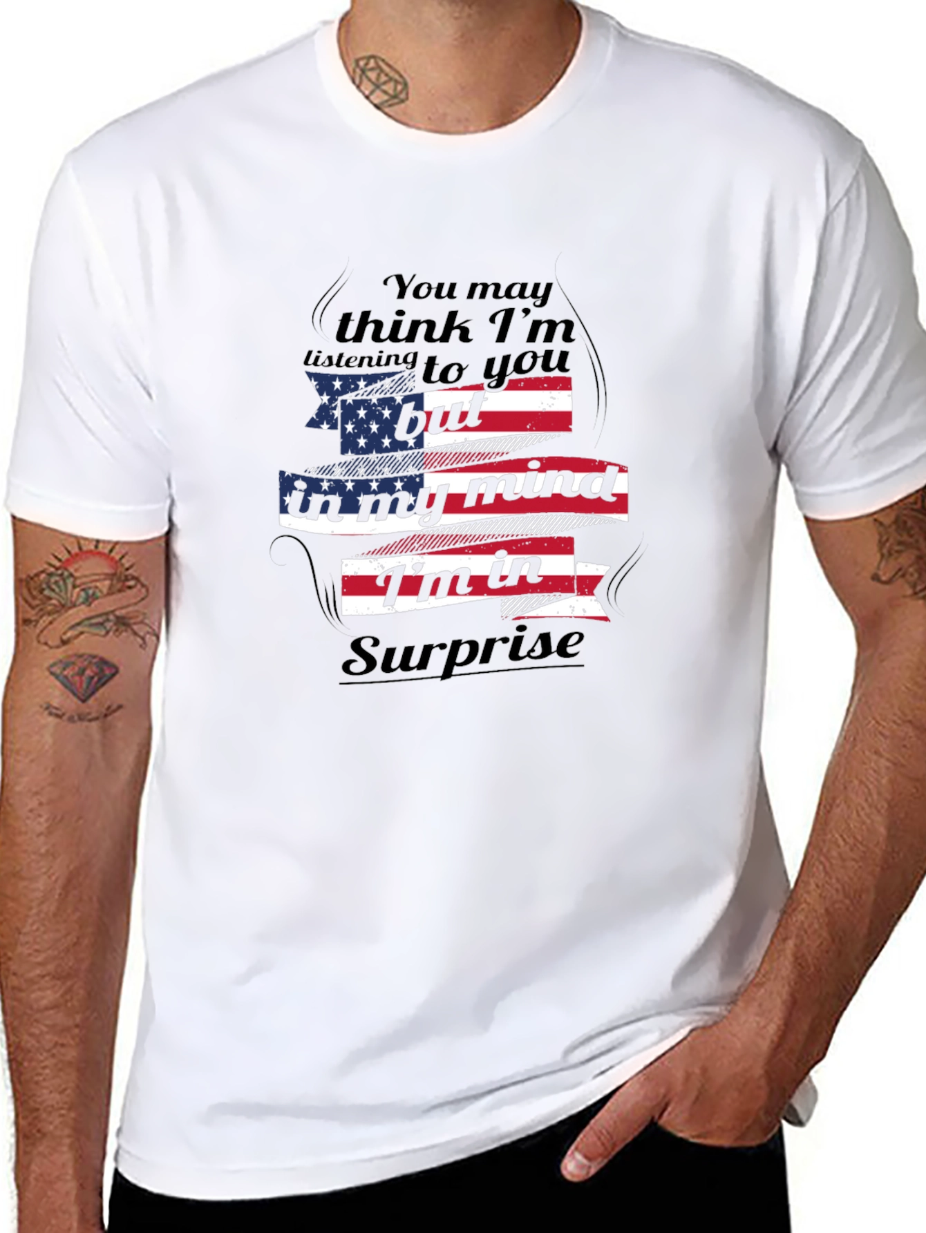 Surprise Arizona T-Shirt - My Mind is in Surprise