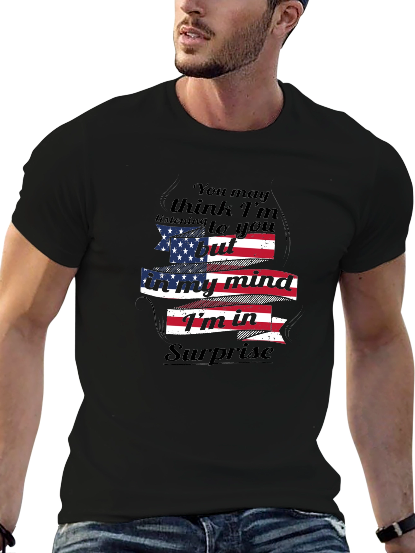 Surprise Arizona T-Shirt - My Mind is in Surprise