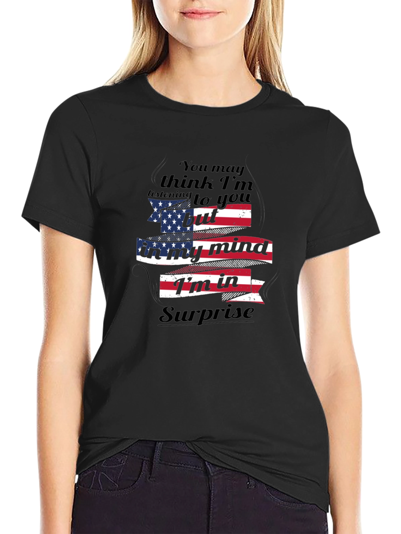 Surprise Arizona T-Shirt - My Mind is in Surprise