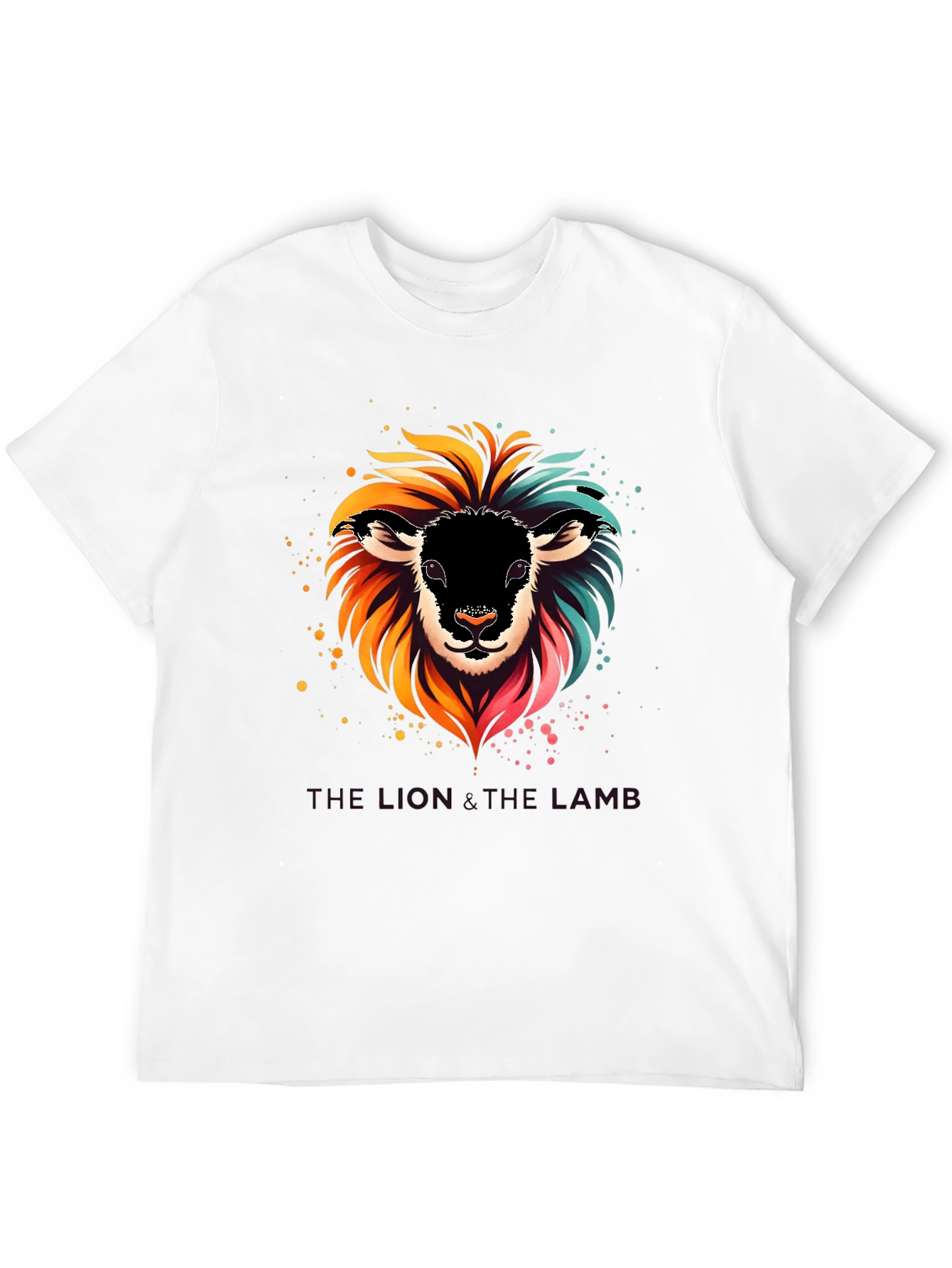 Lion and the Lamb Graphic T-Shirt
