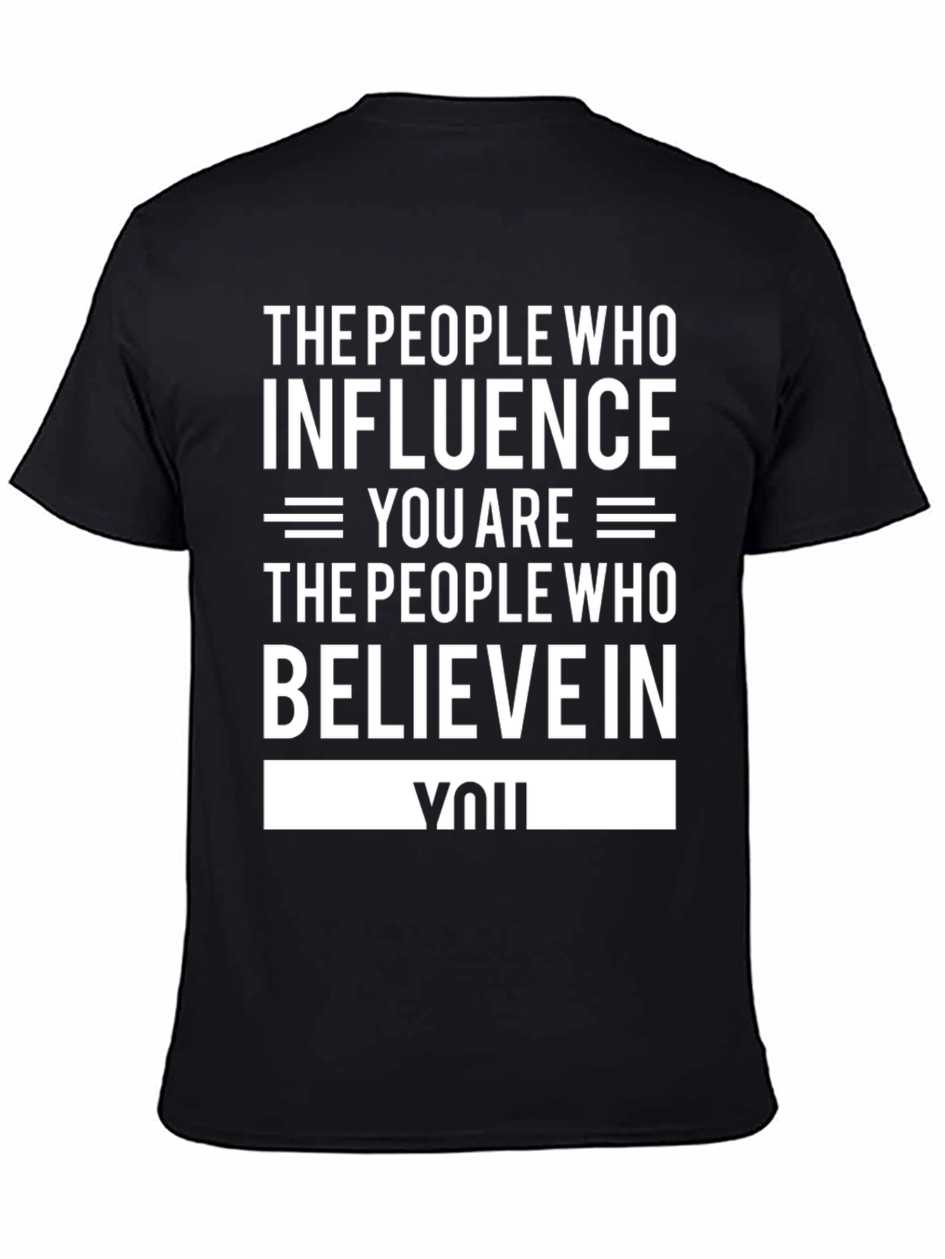 Inspirational Graphic Tee - Believe In You