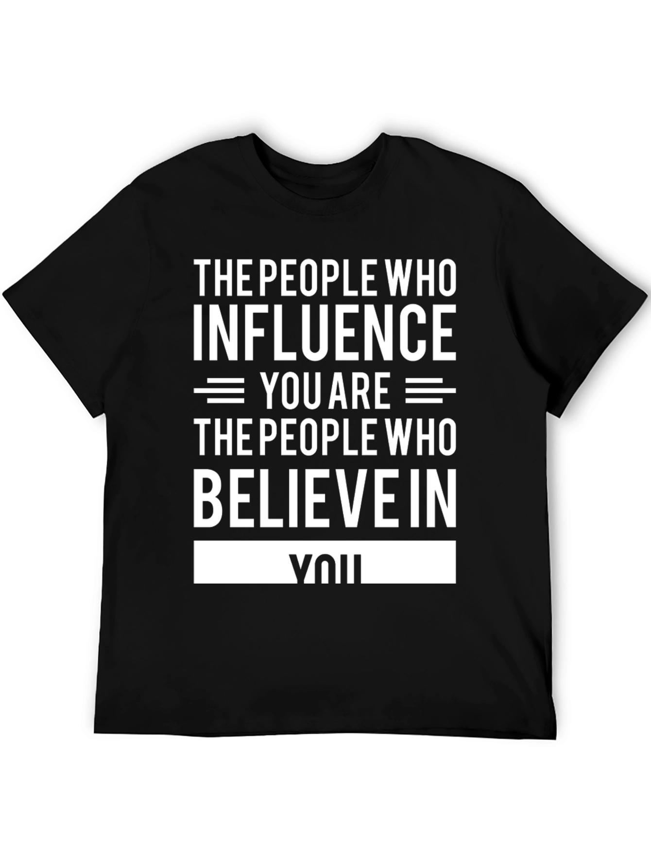 Inspirational Graphic Tee - Believe In You