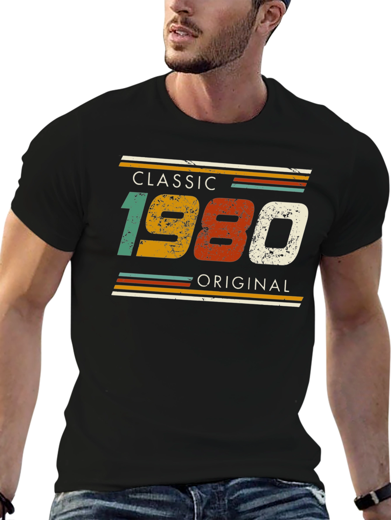 Classic 1980 Original Graphic T-Shirt