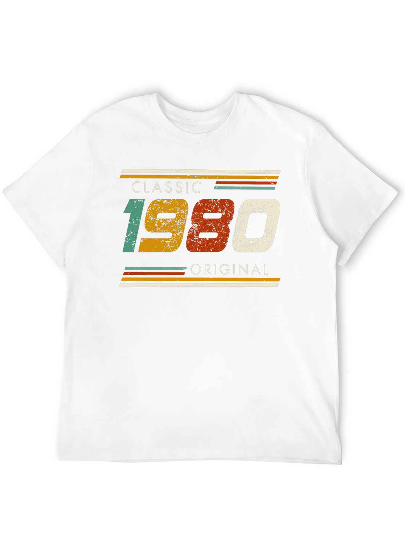 Classic 1980 Original Graphic T-Shirt