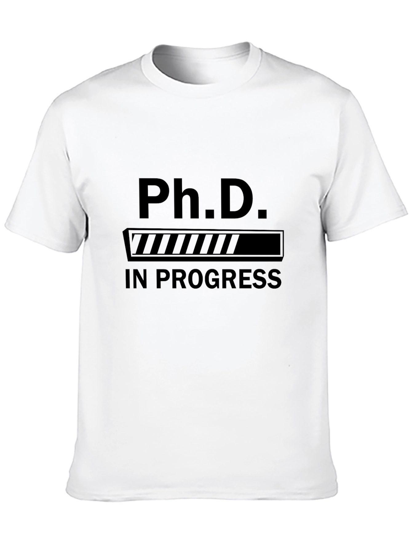 Ph.D. In Progress Mens T-Shirt