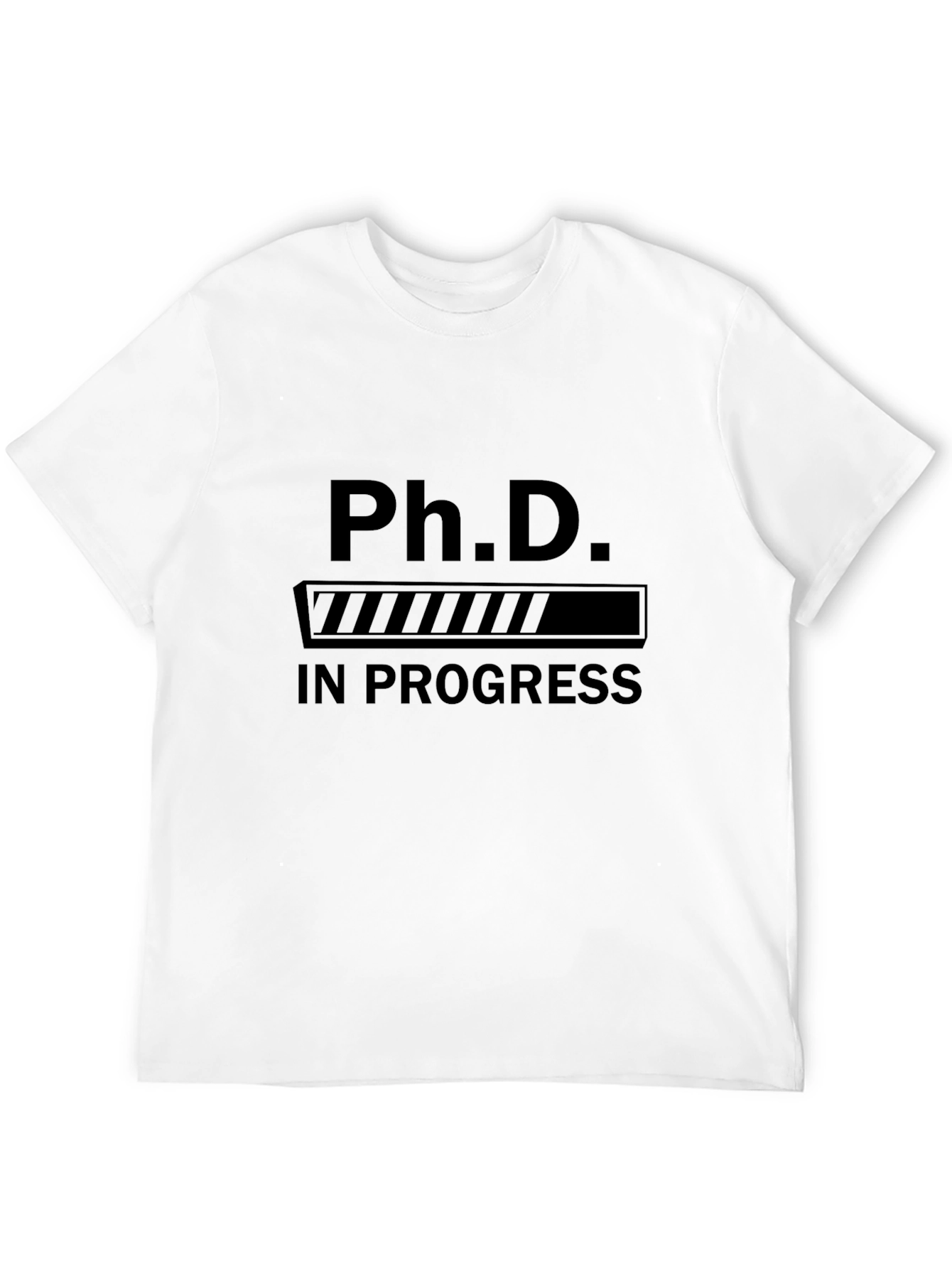 Ph.D. In Progress Mens T-Shirt