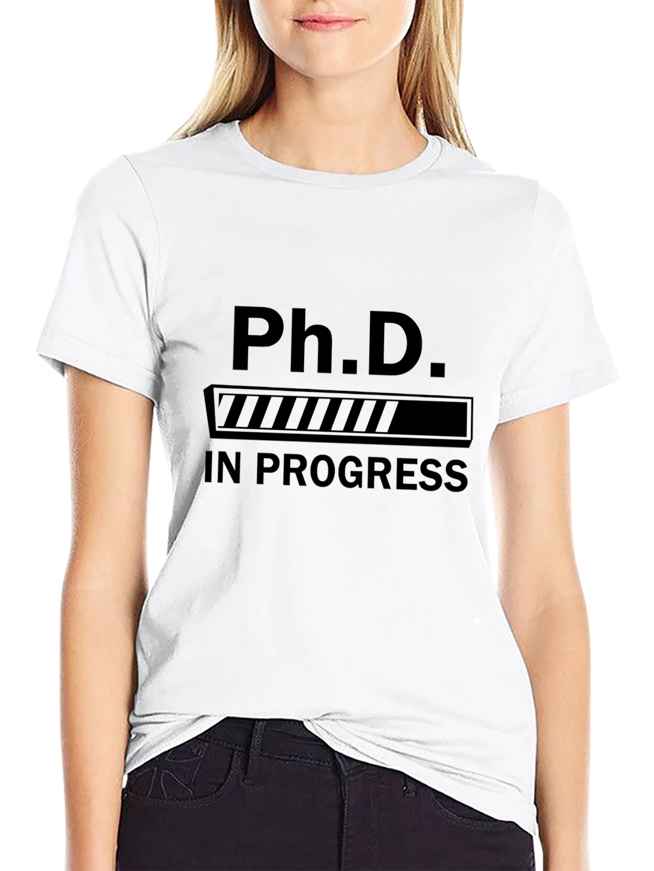 Ph.D. In Progress Mens T-Shirt