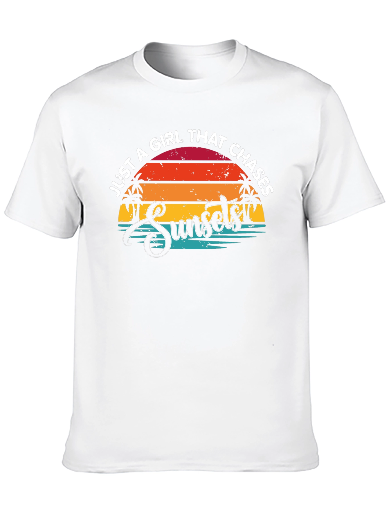 Sunset Chaser Graphic Tee - Beach Vibes
