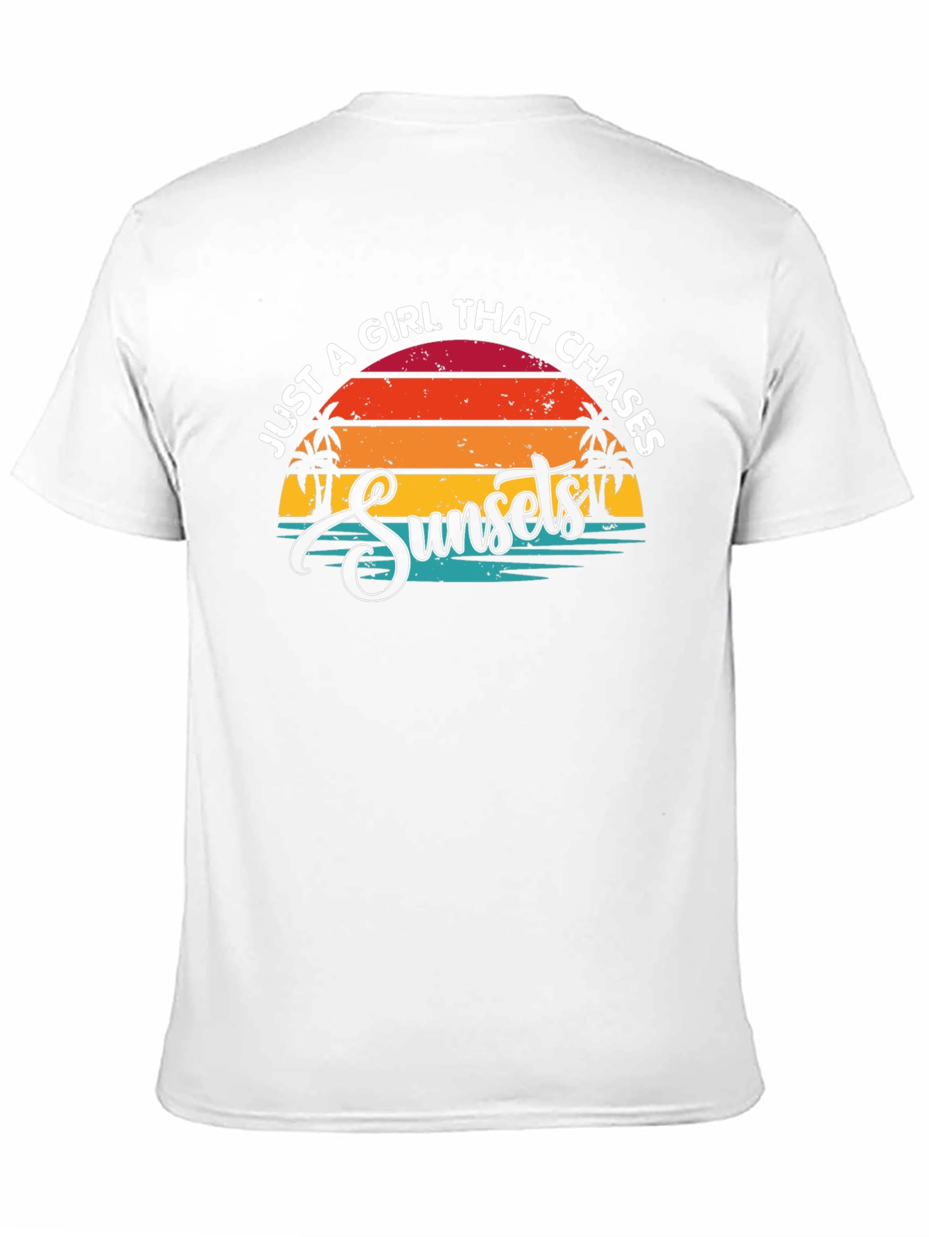 Sunset Chaser Graphic Tee - Beach Vibes