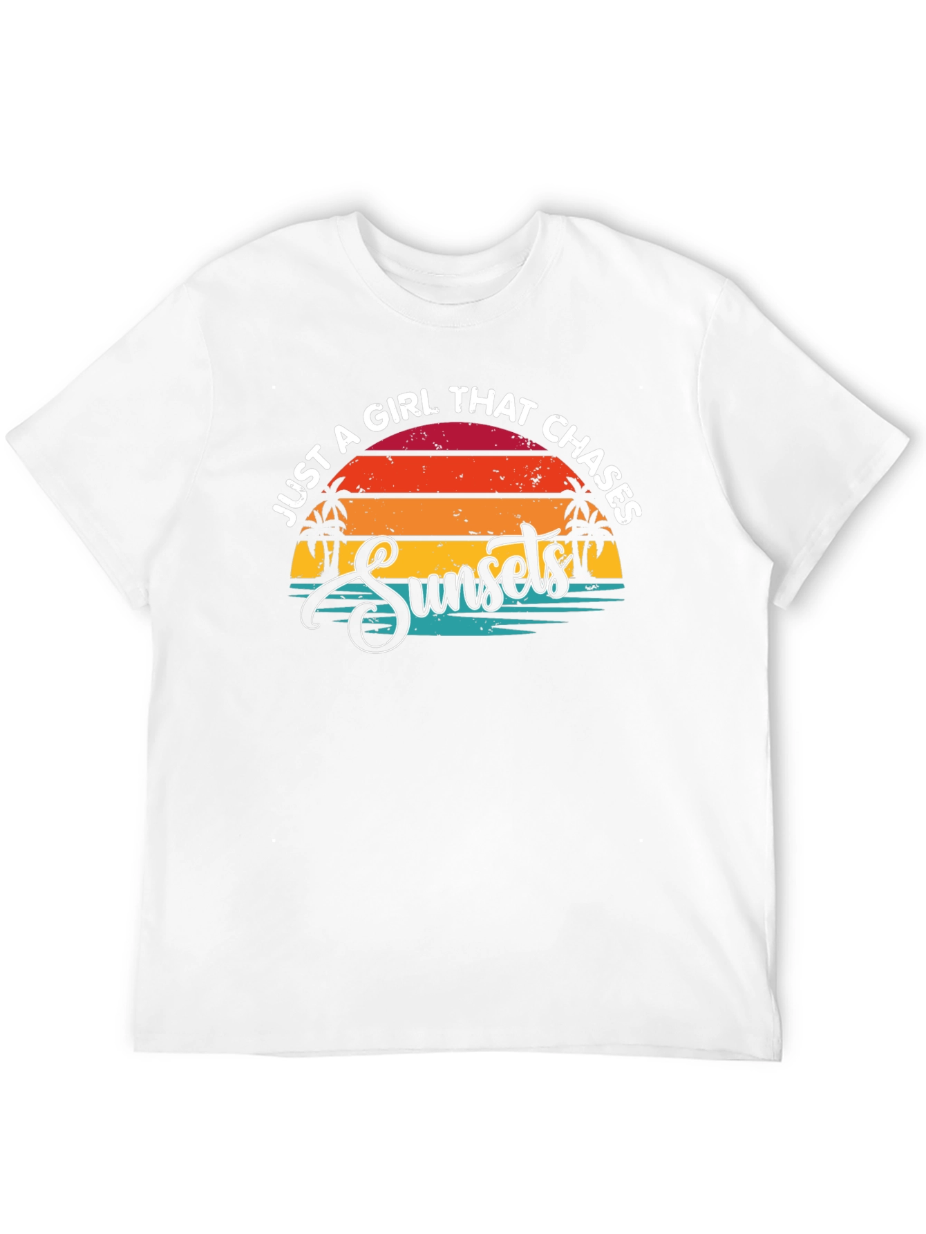 Sunset Chaser Graphic Tee - Beach Vibes