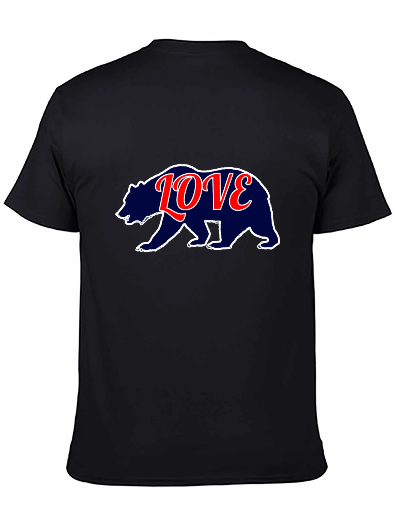 Bear Love T-Shirt - Stylish Graphic Tee