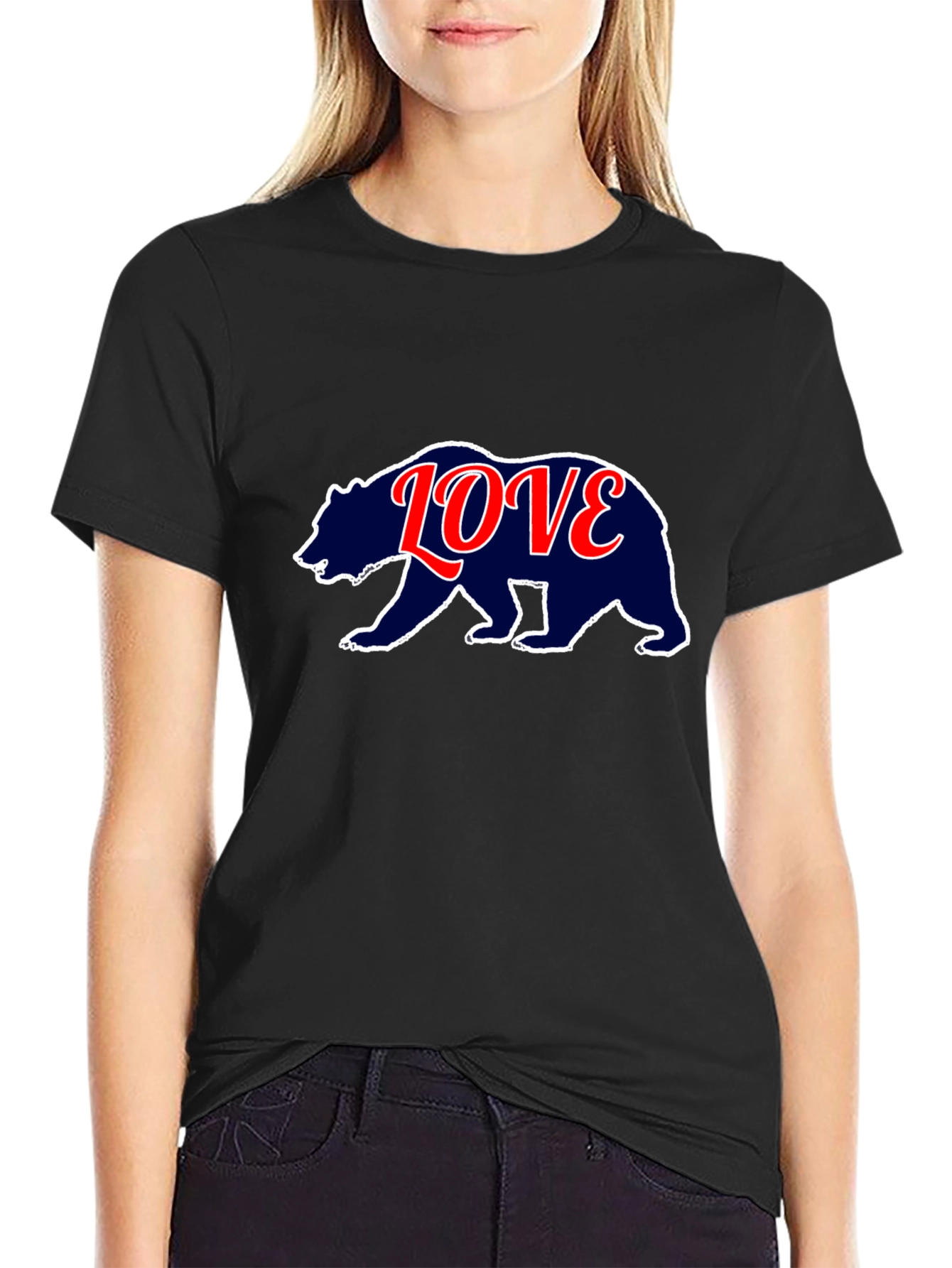 Bear Love T-Shirt - Stylish Graphic Tee