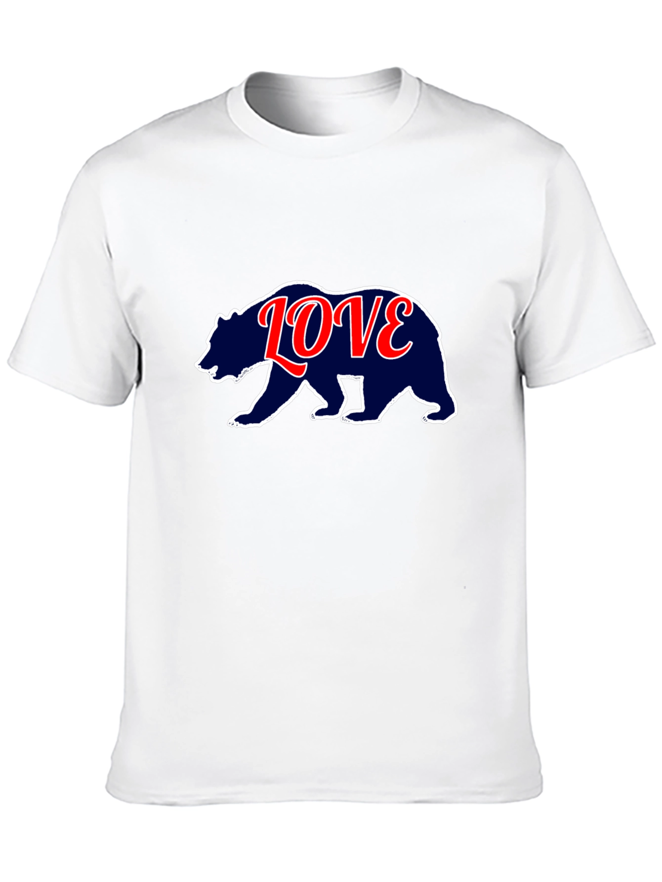Bear Love T-Shirt - Stylish Graphic Tee
