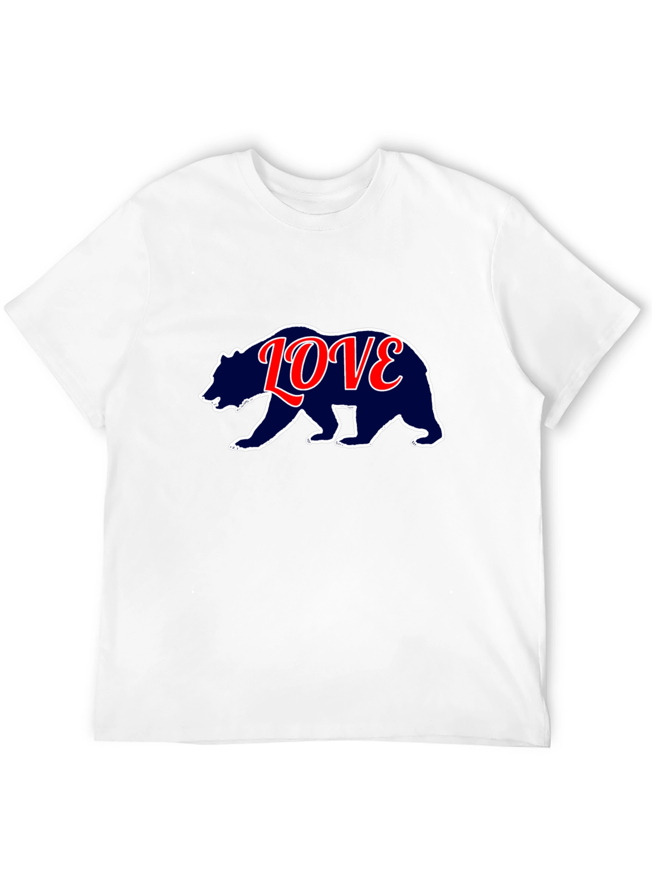 Bear Love T-Shirt - Stylish Graphic Tee