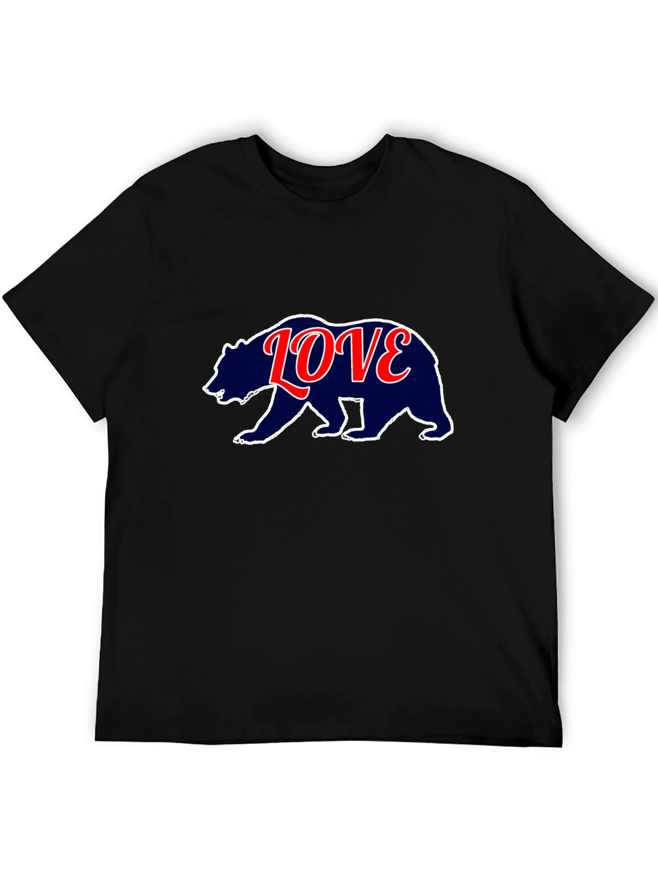 Bear Love T-Shirt - Stylish Graphic Tee