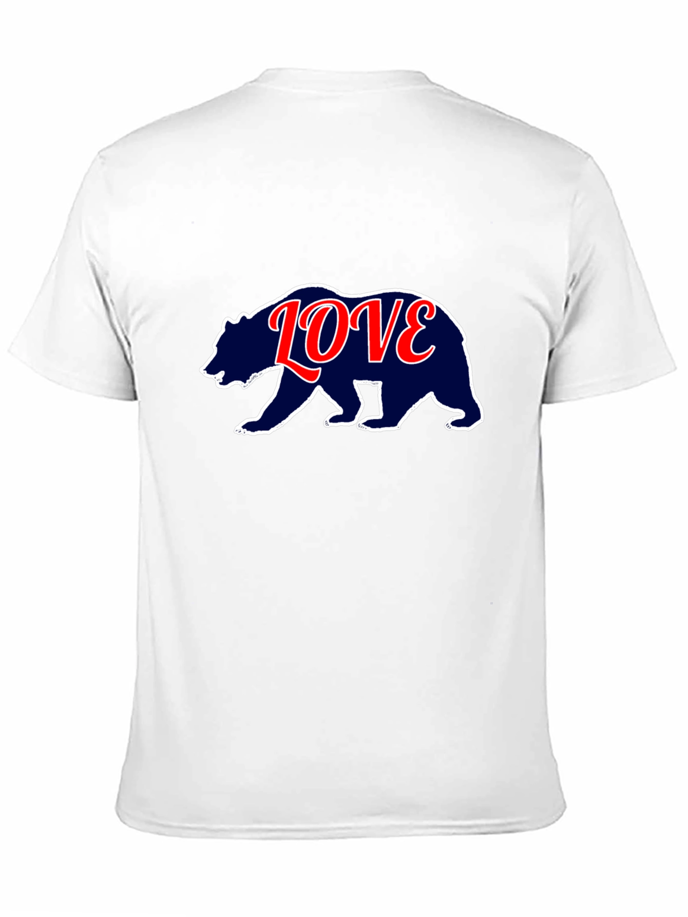 Bear Love T-Shirt - Stylish Graphic Tee