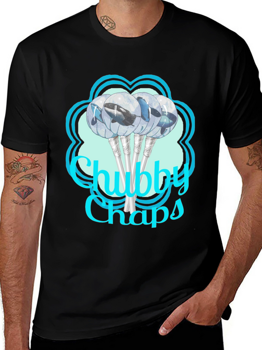 Chubby Chaps Whale Lollipop Graphic Tee