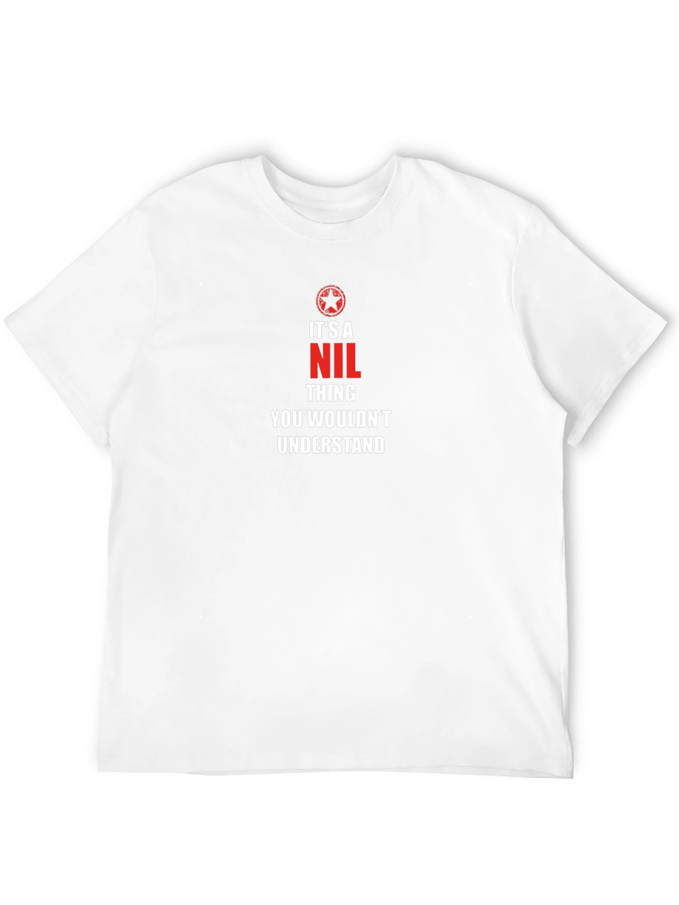 Its a NIL Thing T-Shirt