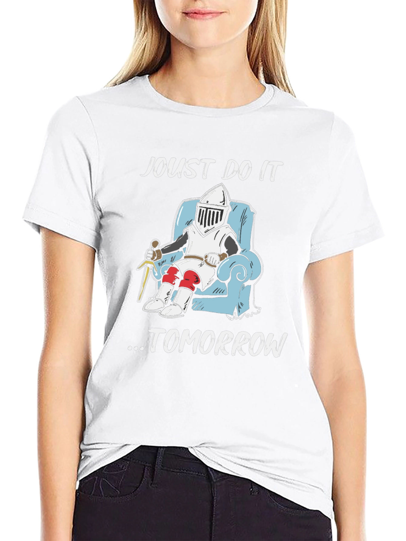 Joust Do It Tomorrow T-Shirt