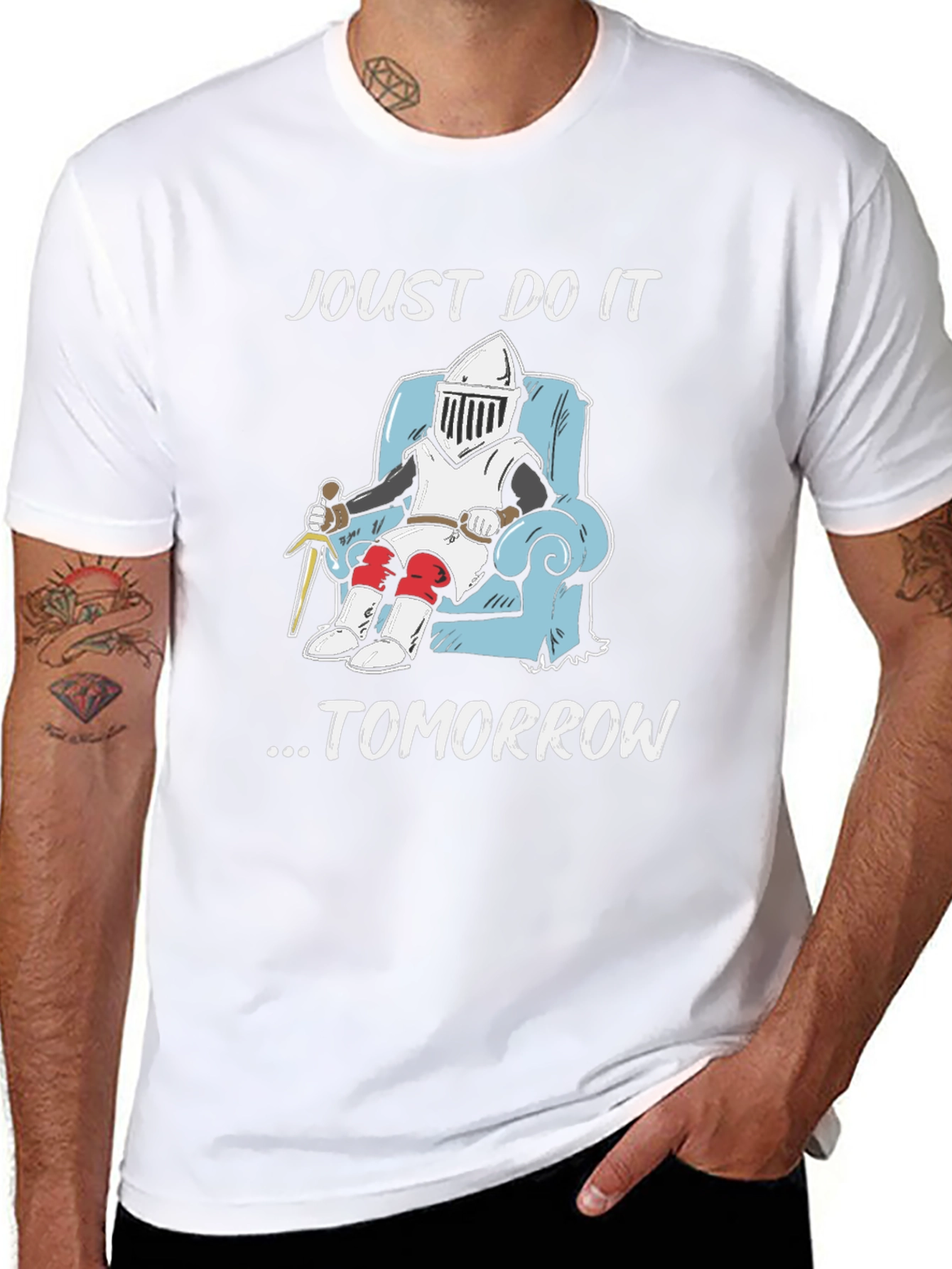 Joust Do It Tomorrow T-Shirt