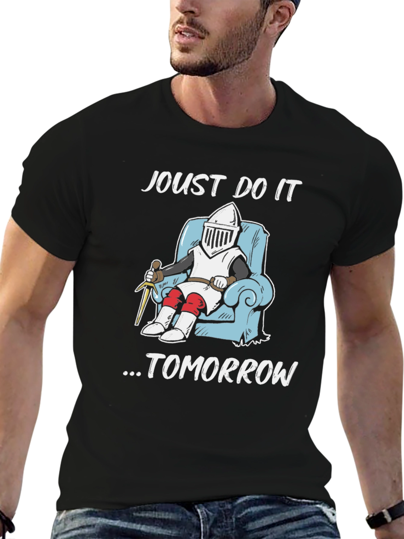 Joust Do It Tomorrow T-Shirt