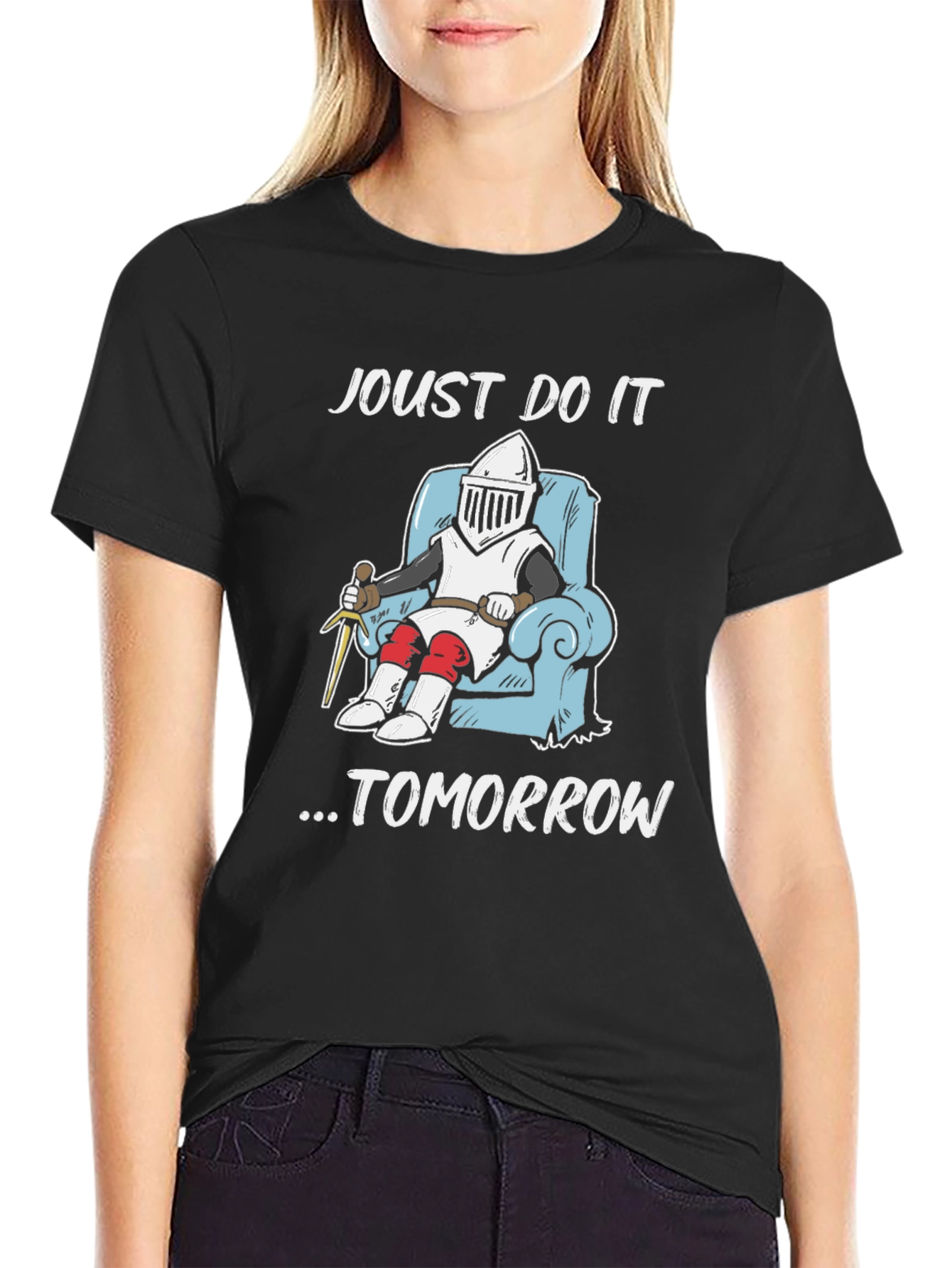 Joust Do It Tomorrow T-Shirt