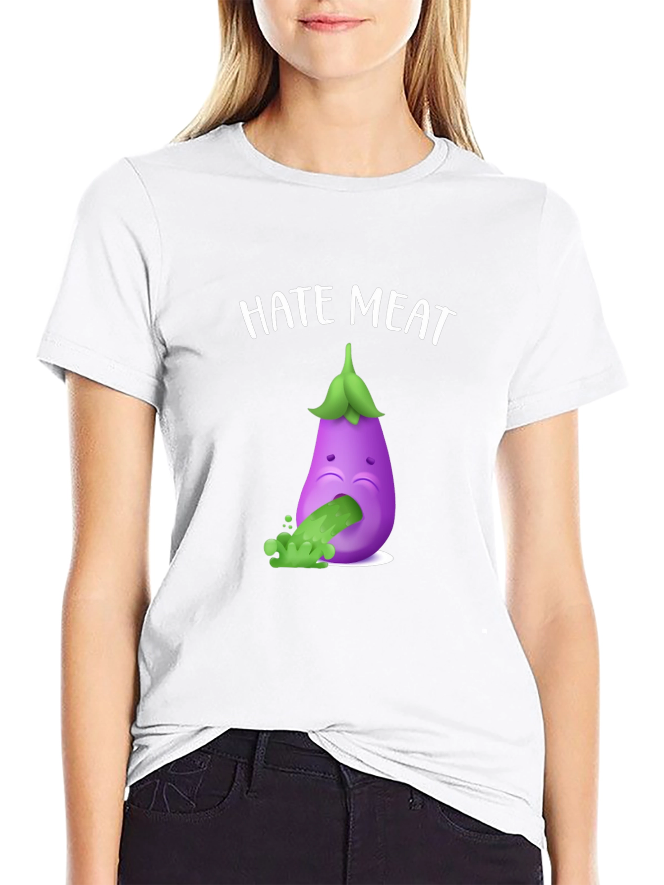 Hate Meat Vegan T-Shirt