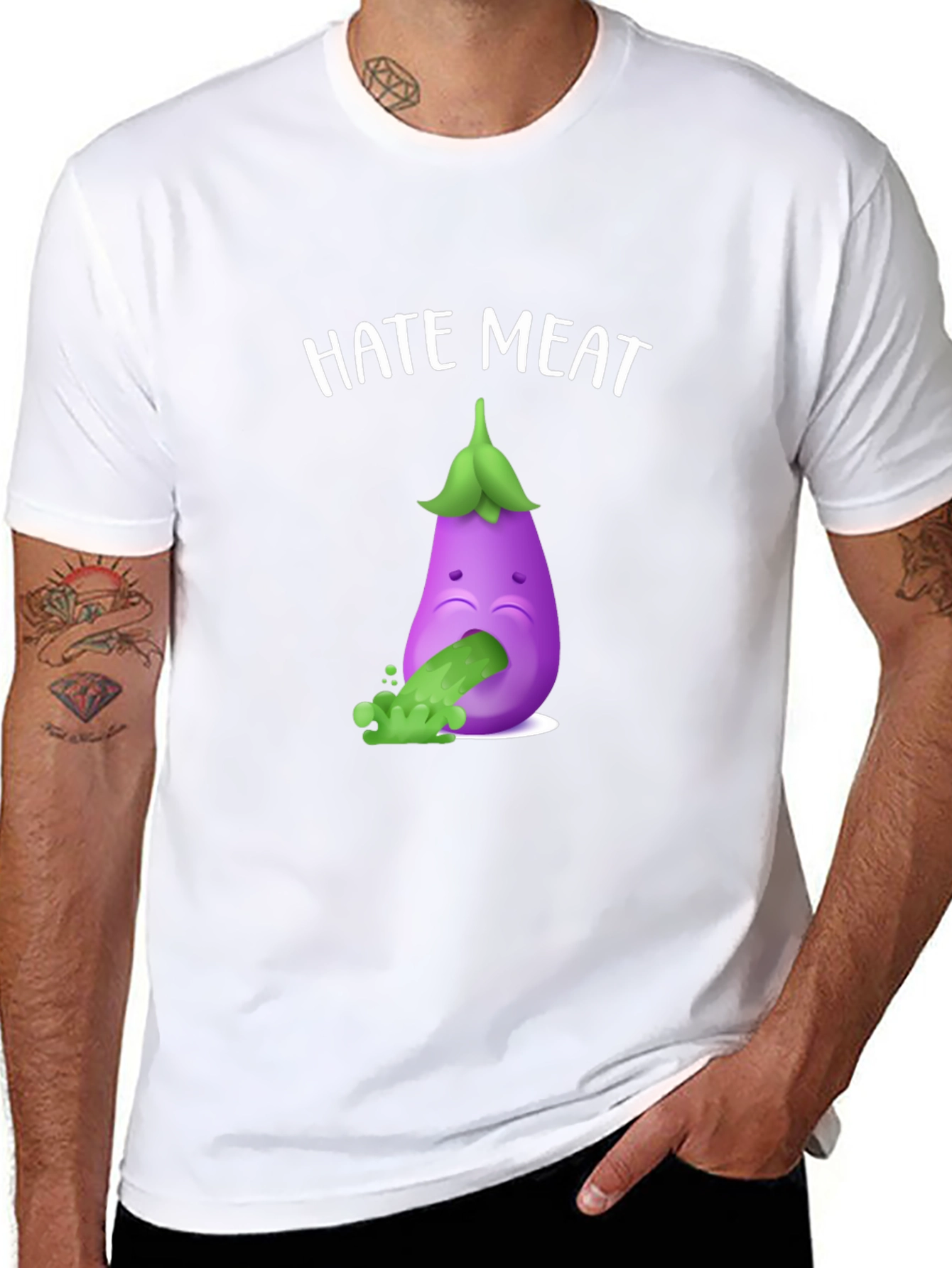 Hate Meat Vegan T-Shirt