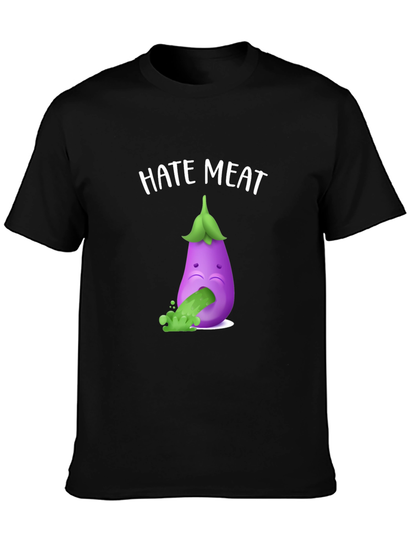 Hate Meat Vegan T-Shirt
