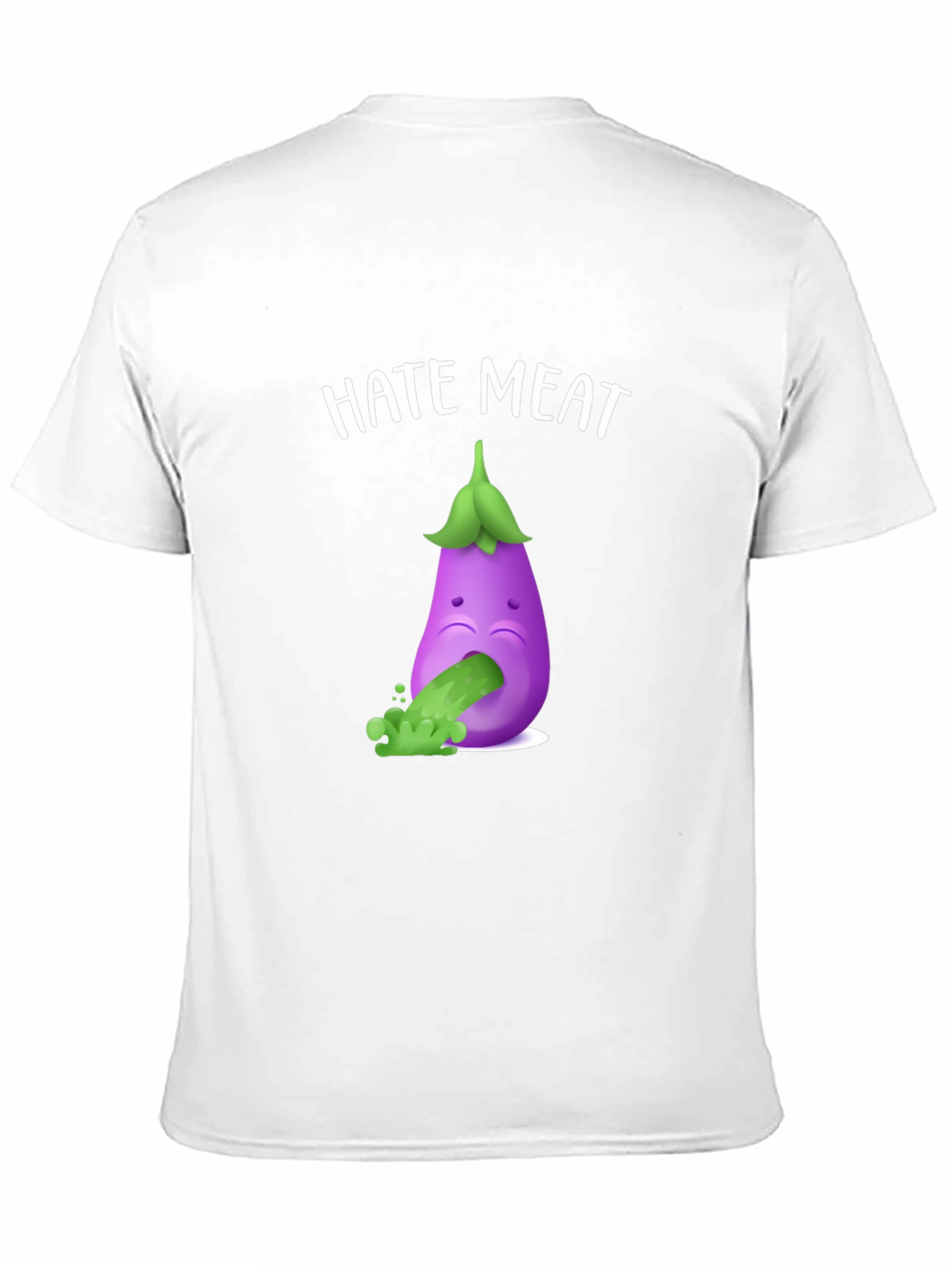 Hate Meat Vegan T-Shirt