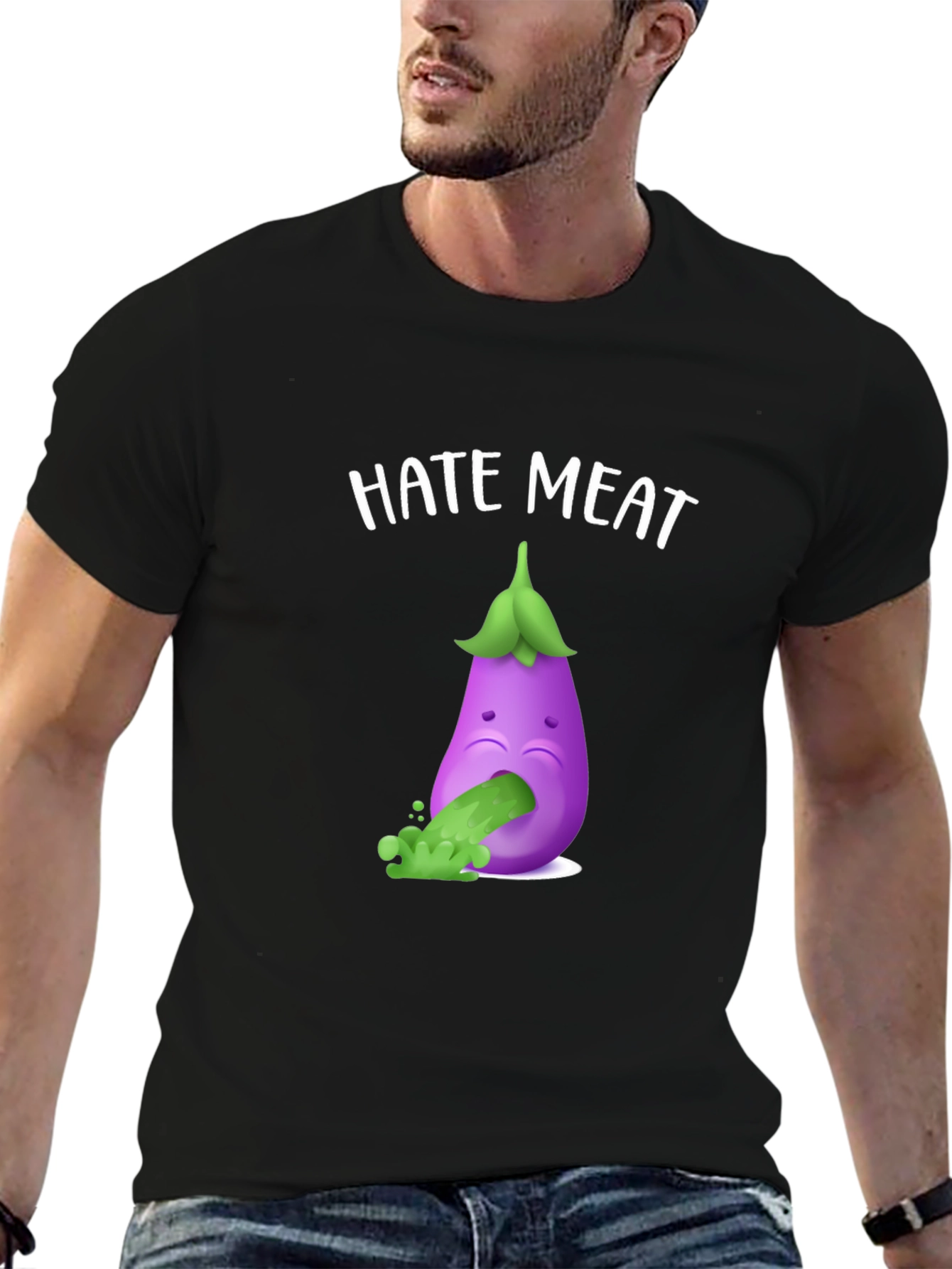 Hate Meat Vegan T-Shirt