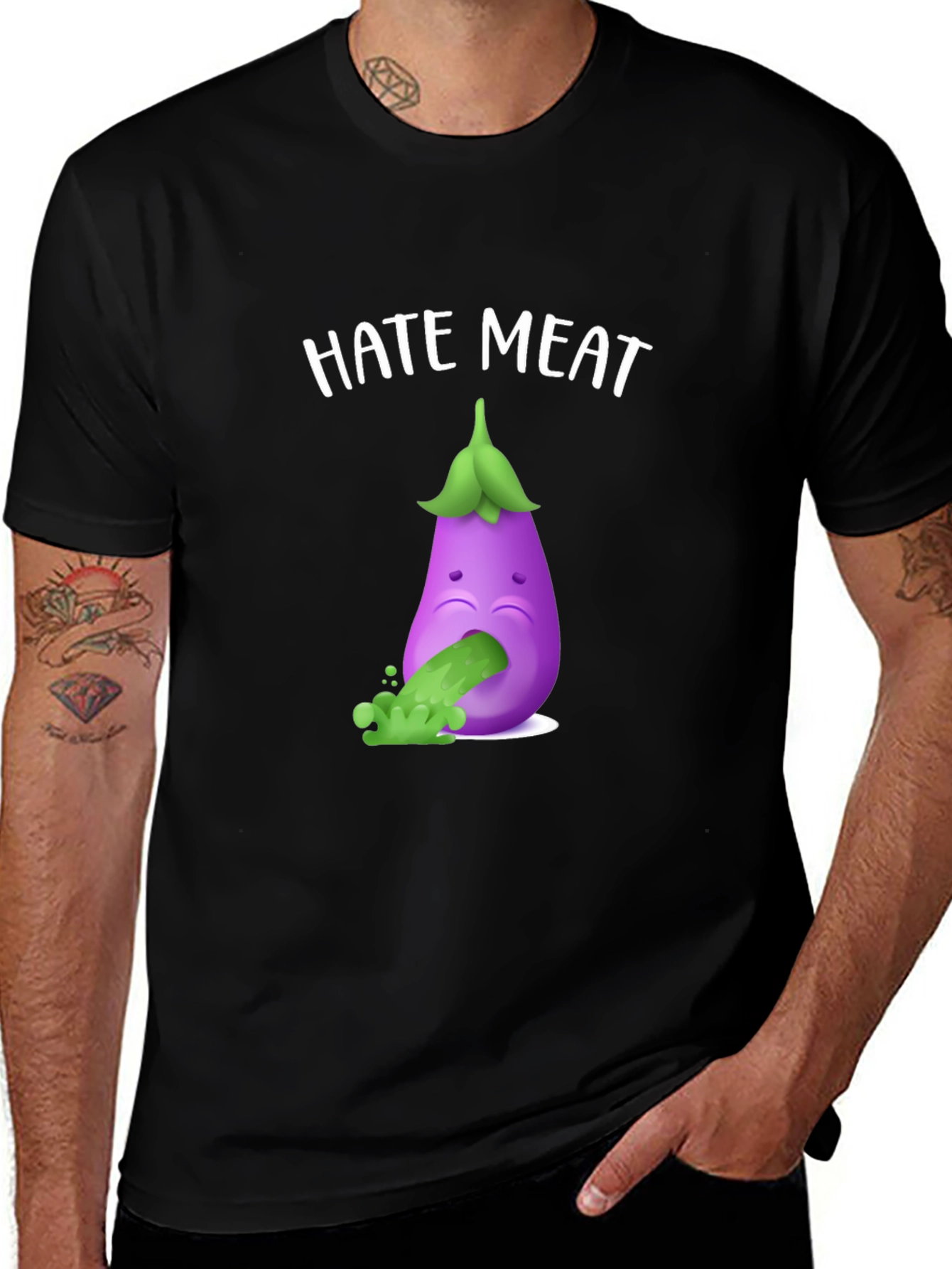 Hate Meat Vegan T-Shirt