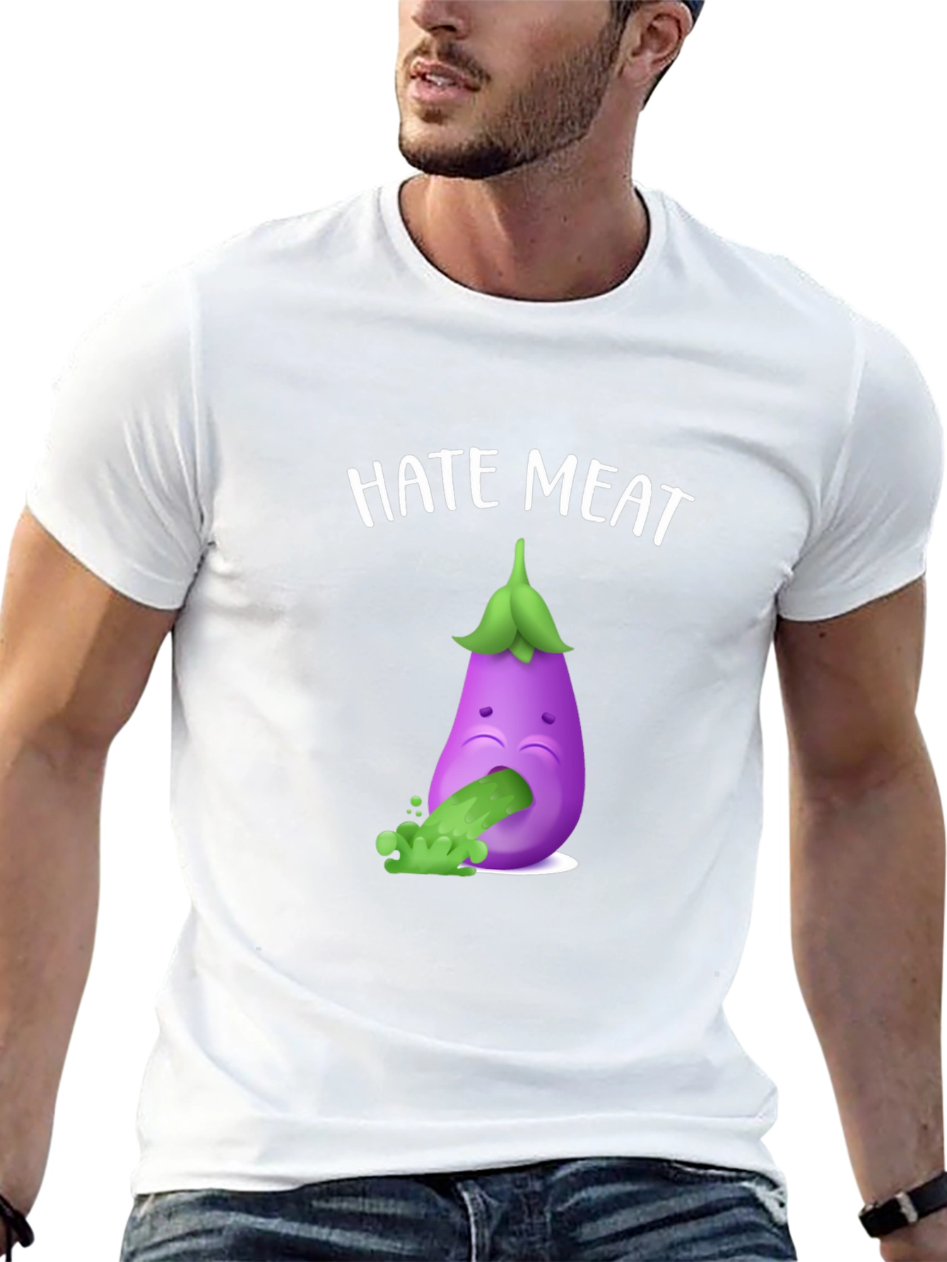 Hate Meat Vegan T-Shirt