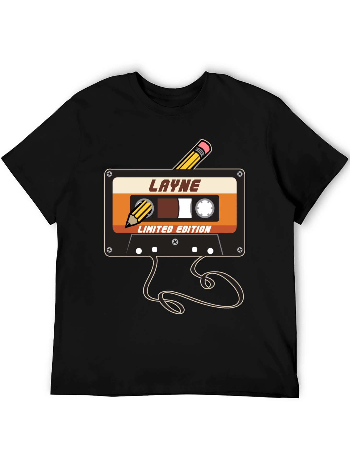 Retro Cassette Tape Graphic Tee - Limited Edition Design
