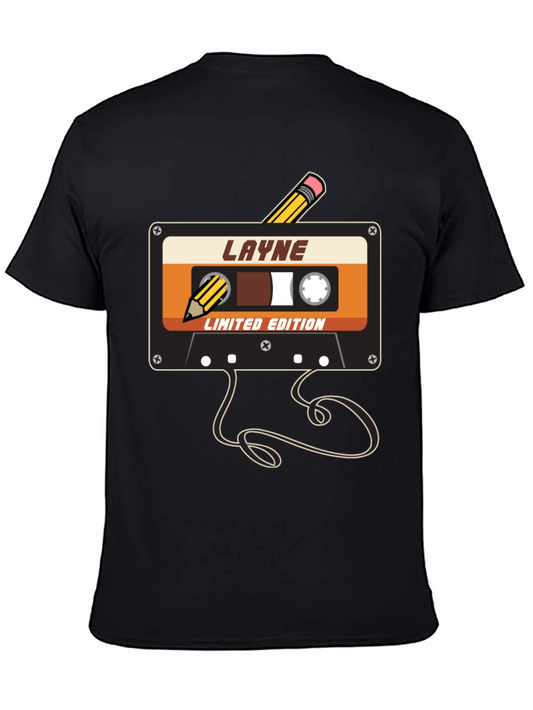 Retro Cassette Tape Graphic Tee - Limited Edition Design