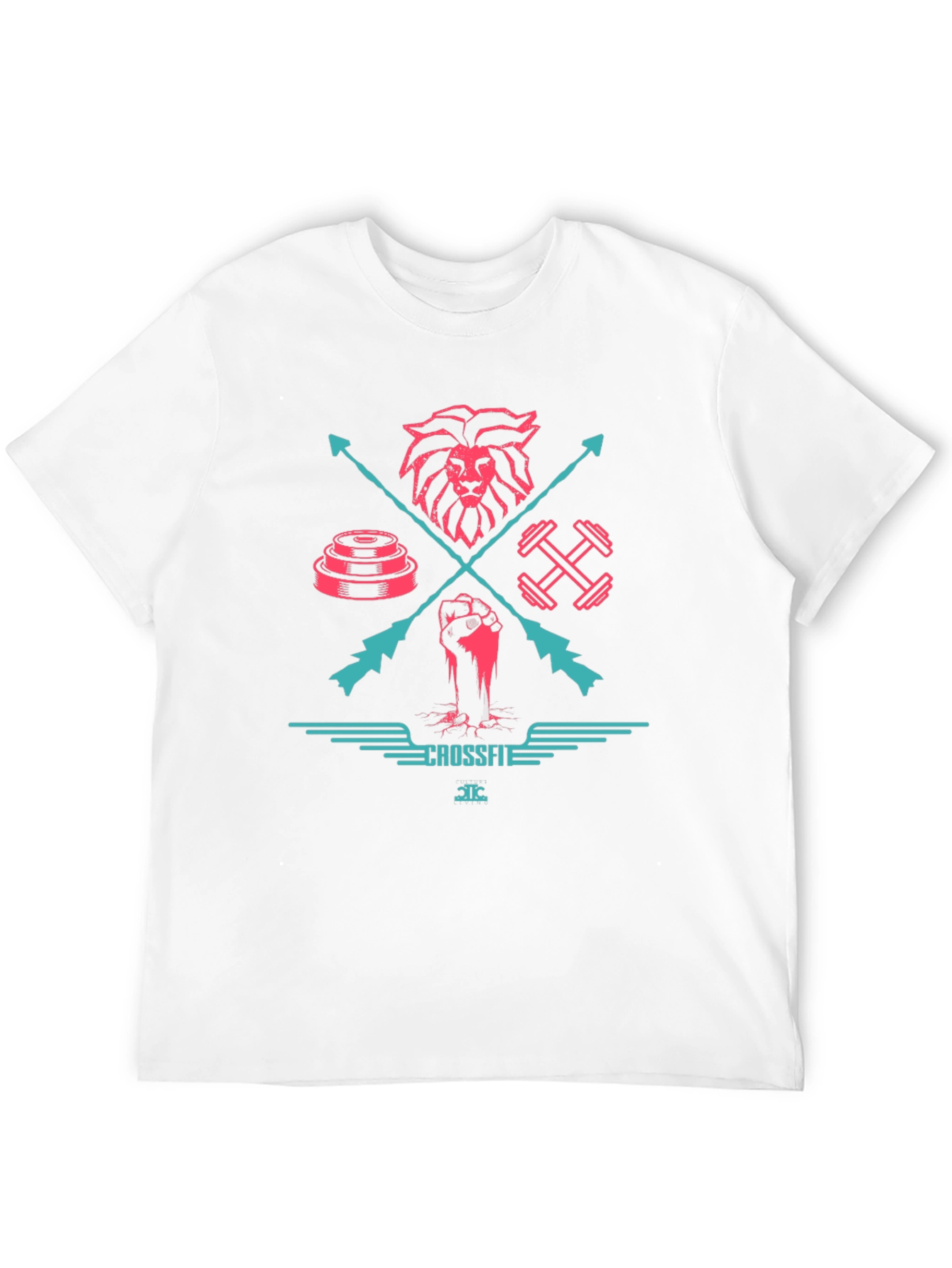 Crossfit Design Black T-Shirt