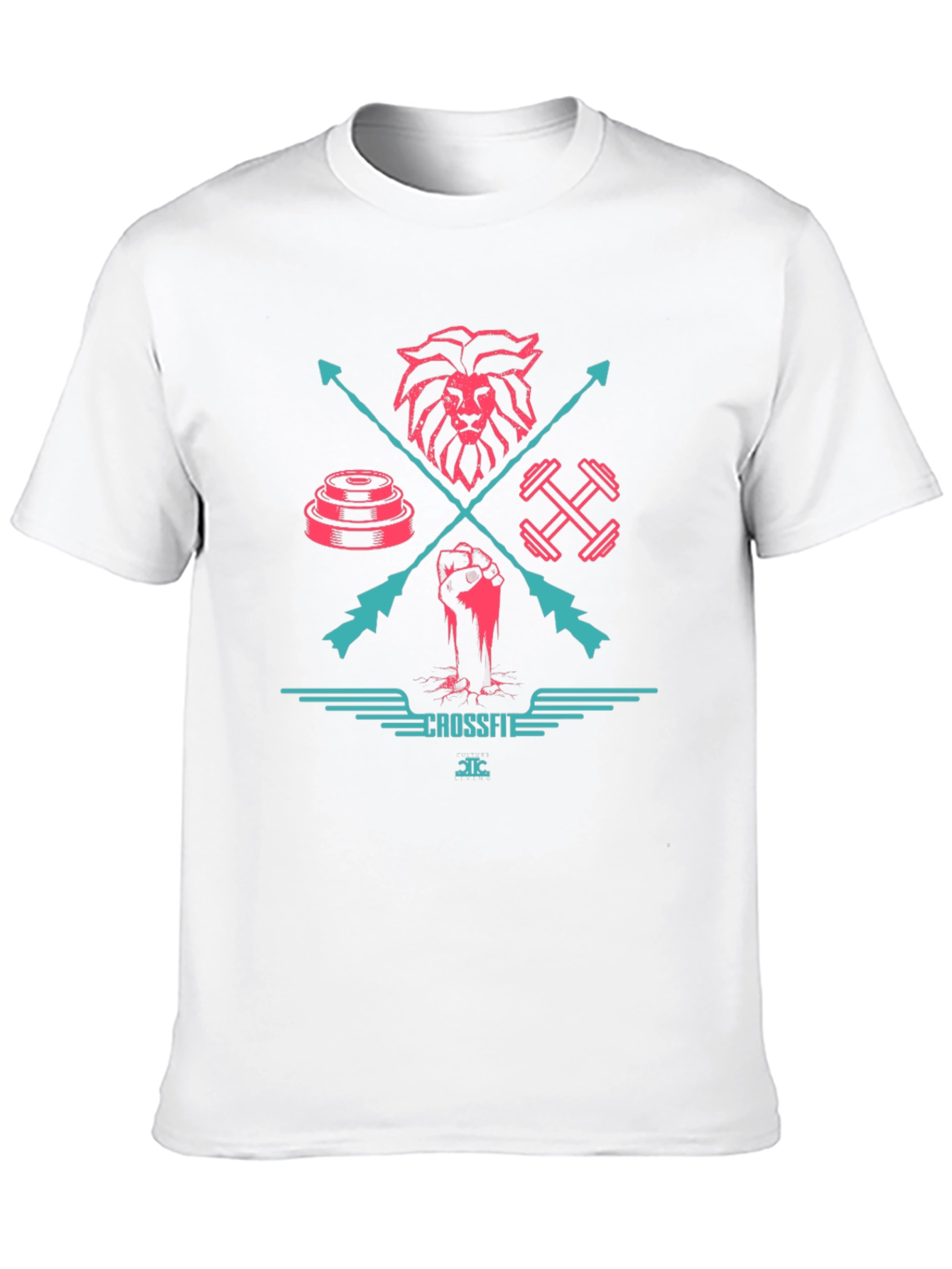 Crossfit Design Black T-Shirt
