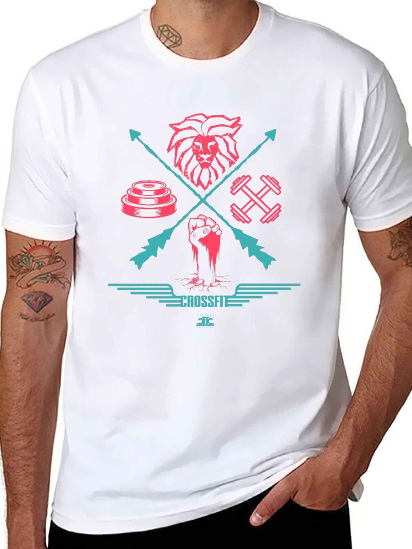 Crossfit Design Black T-Shirt