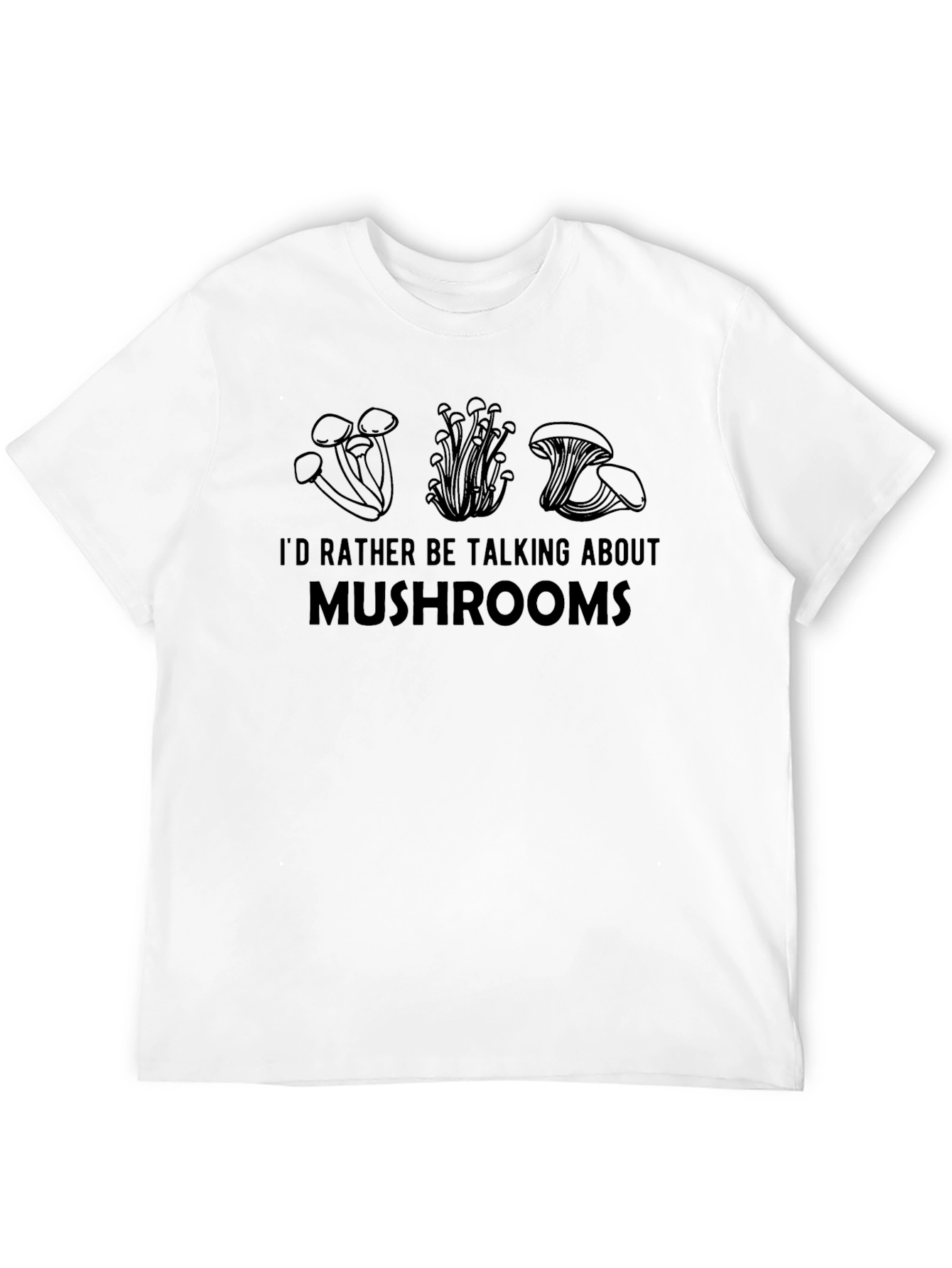 Mushroom Lover Graphic T-Shirt