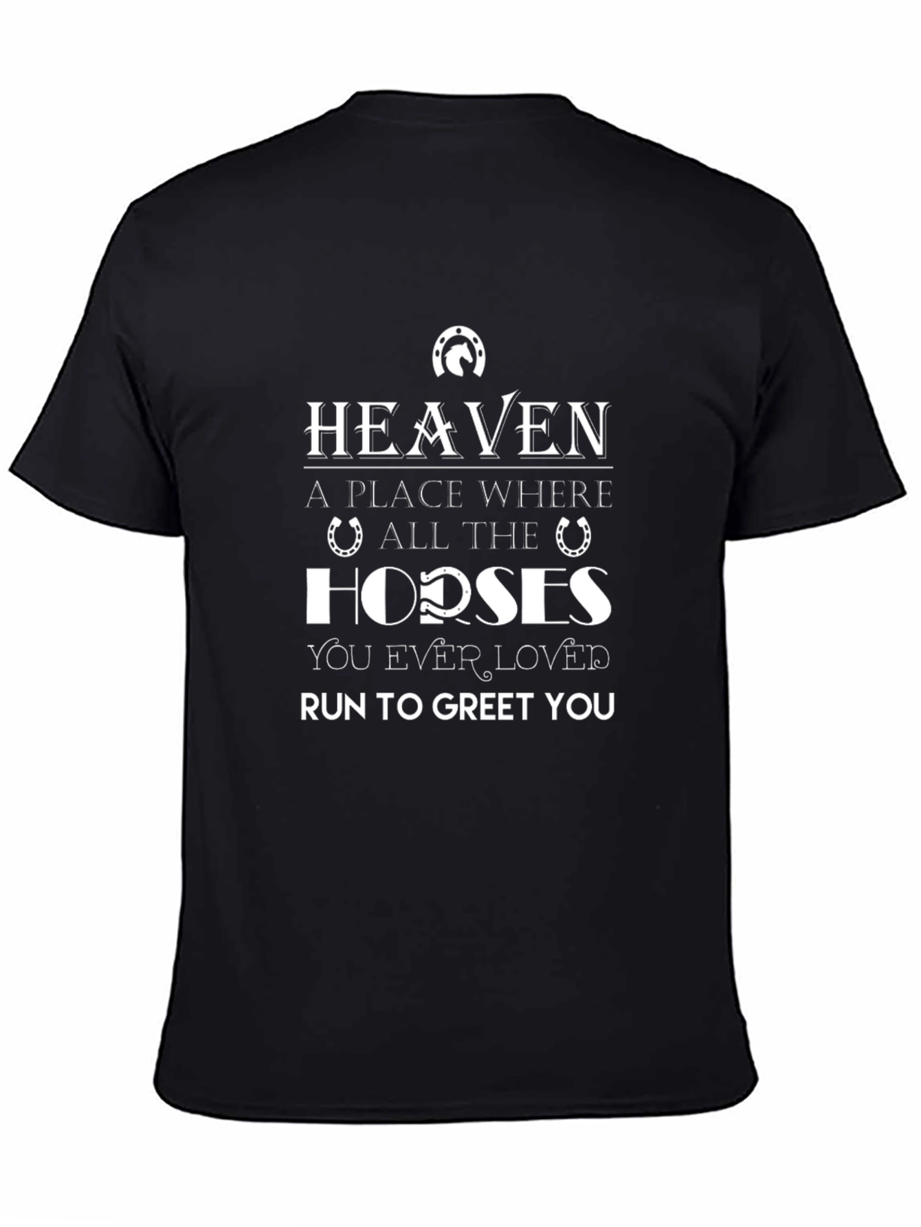 Heaven Horses T-Shirt