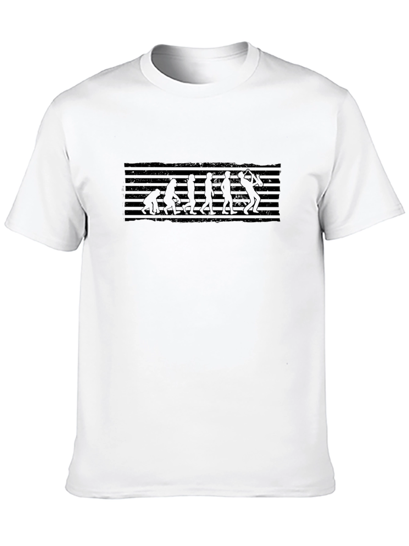 Golf Evolution T-Shirt - Funny Golfer Tee