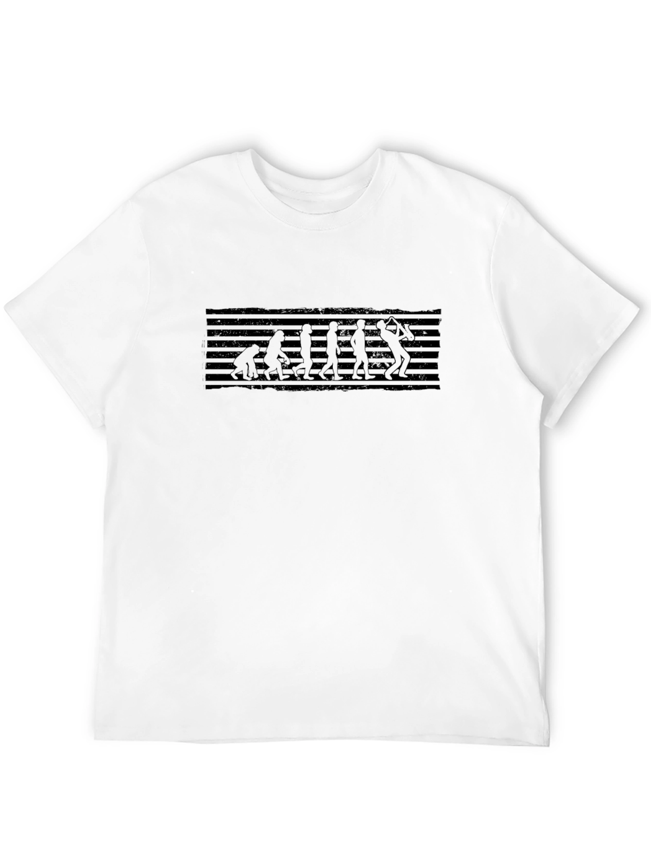 Golf Evolution T-Shirt - Funny Golfer Tee