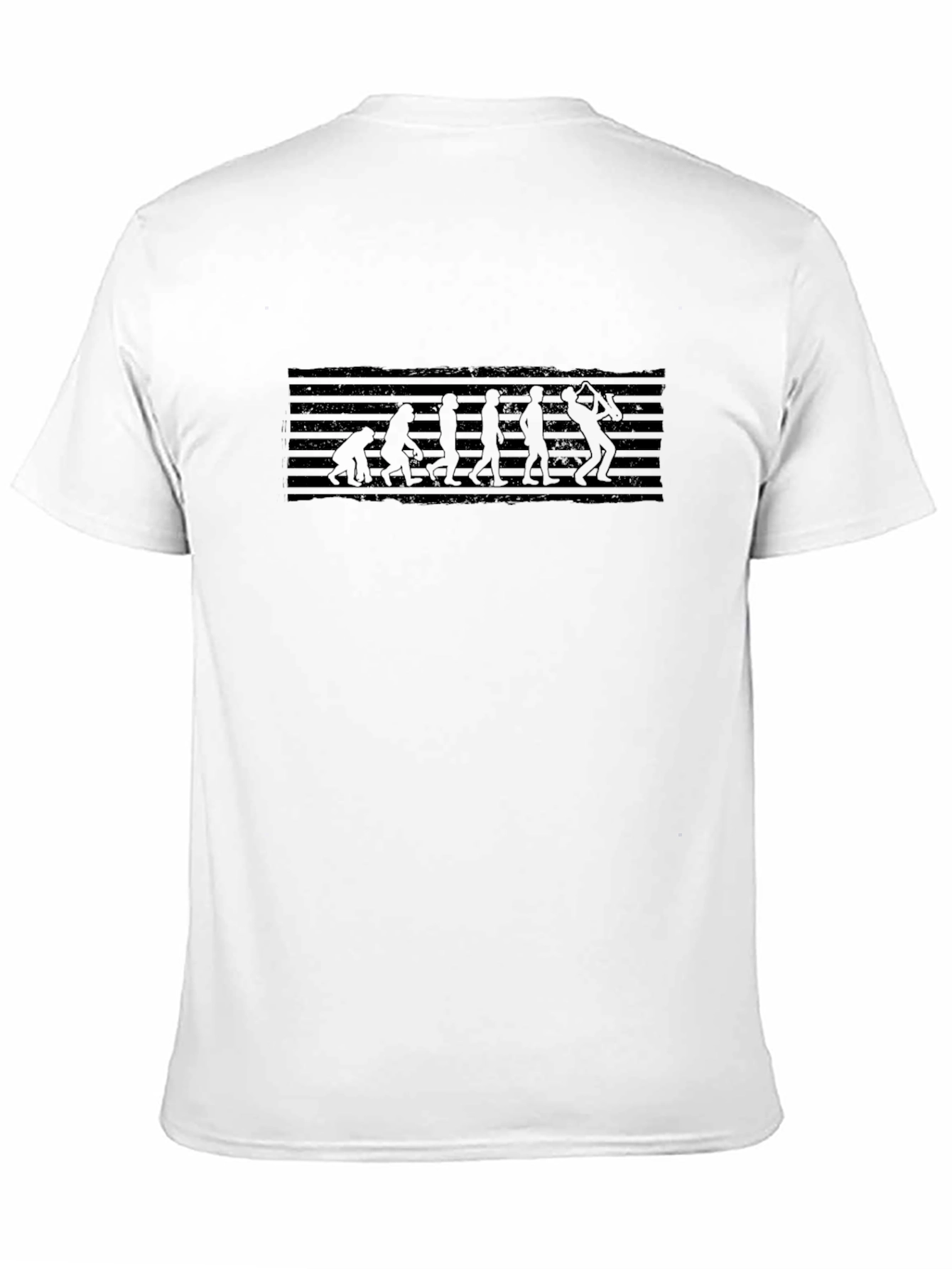 Golf Evolution T-Shirt - Funny Golfer Tee