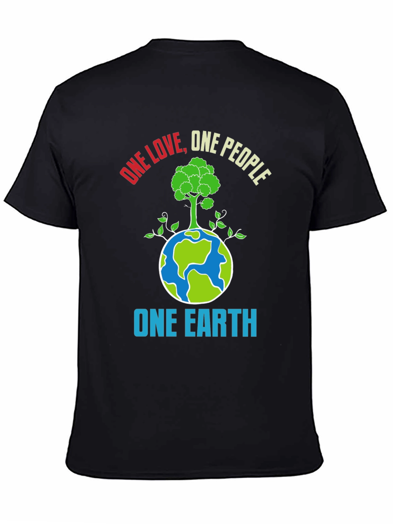 One Love One Earth Graphic T-Shirt