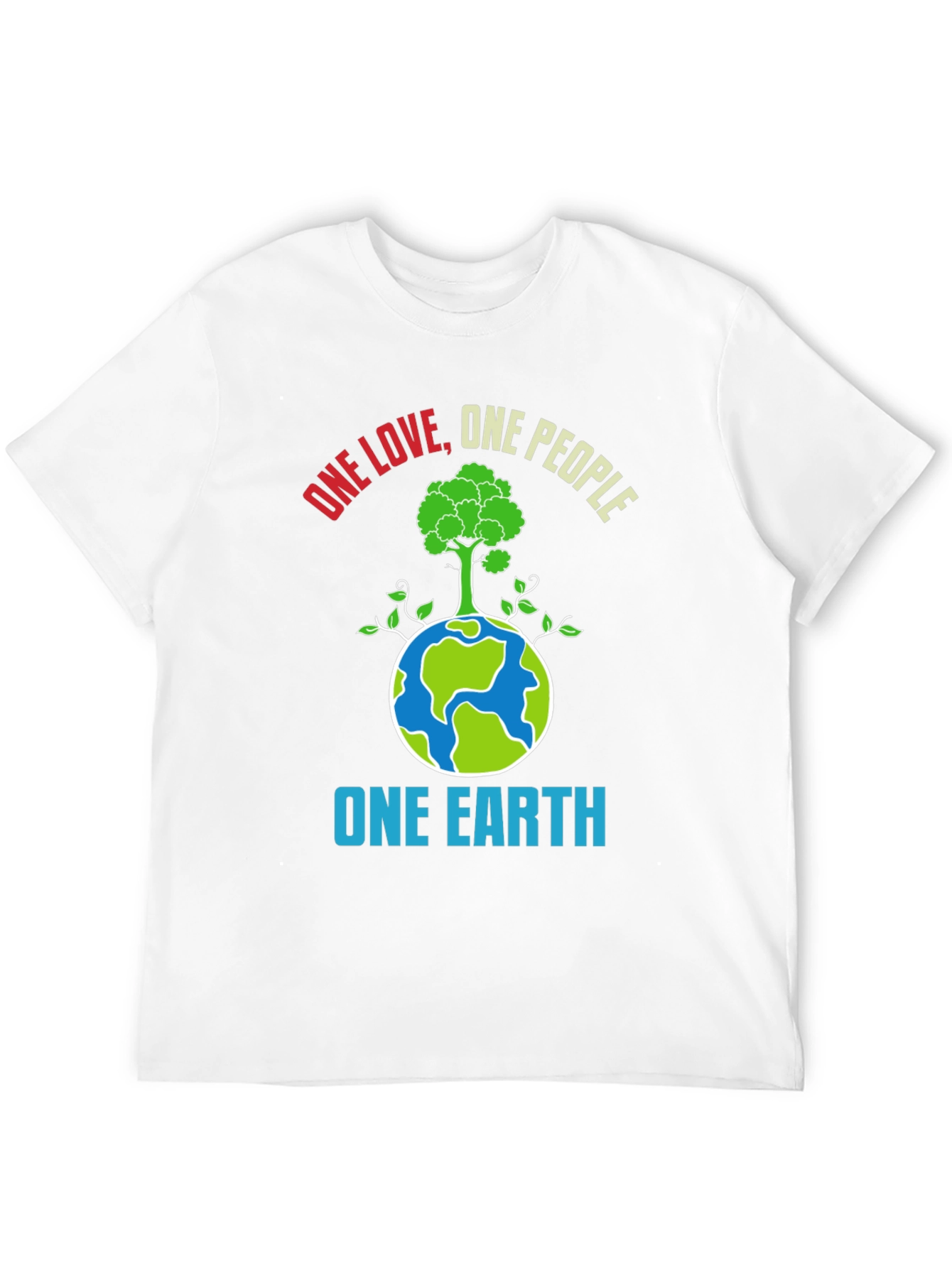 One Love One Earth Graphic T-Shirt