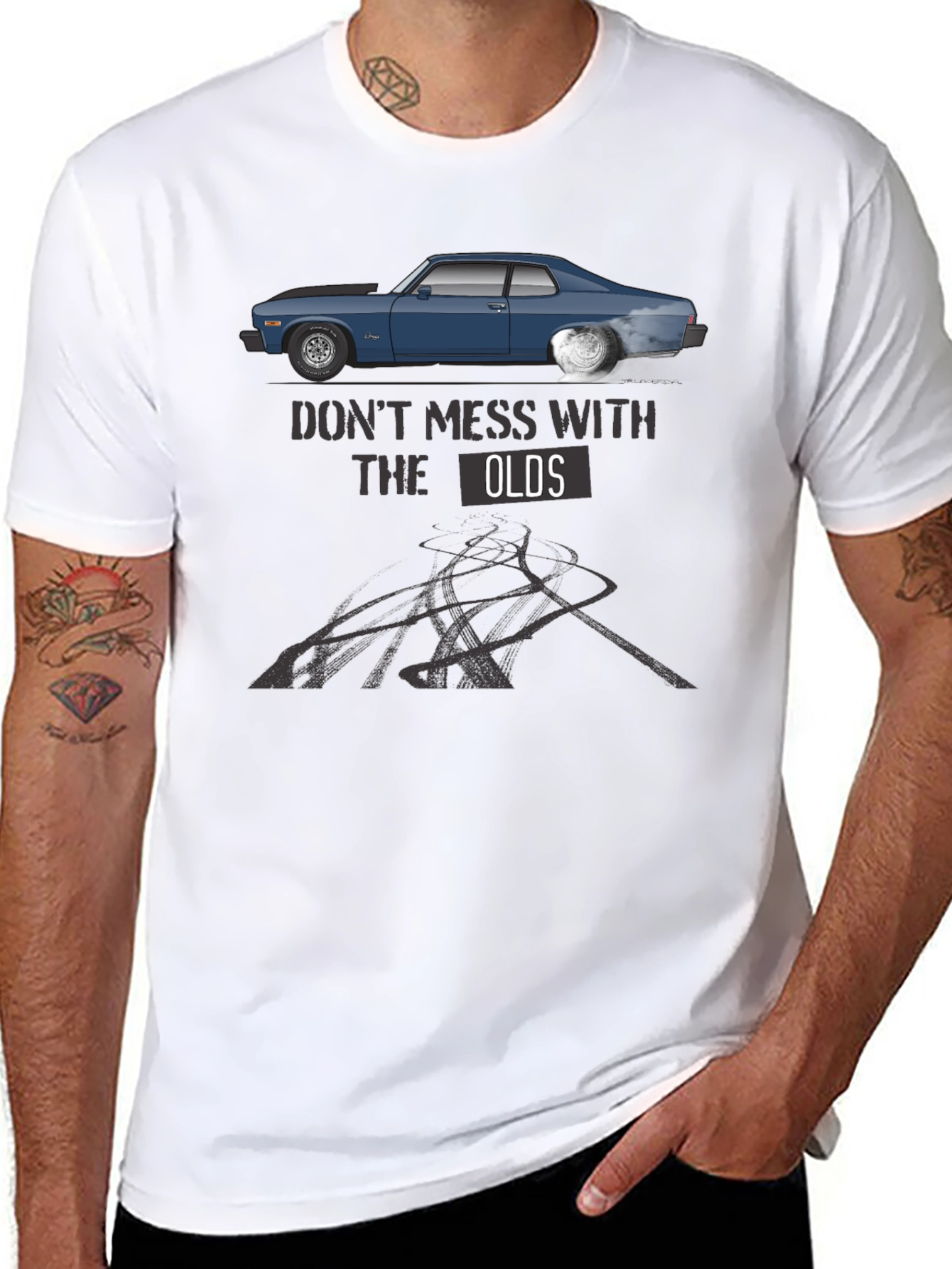 Dont Mess With The Olds T-Shirt
