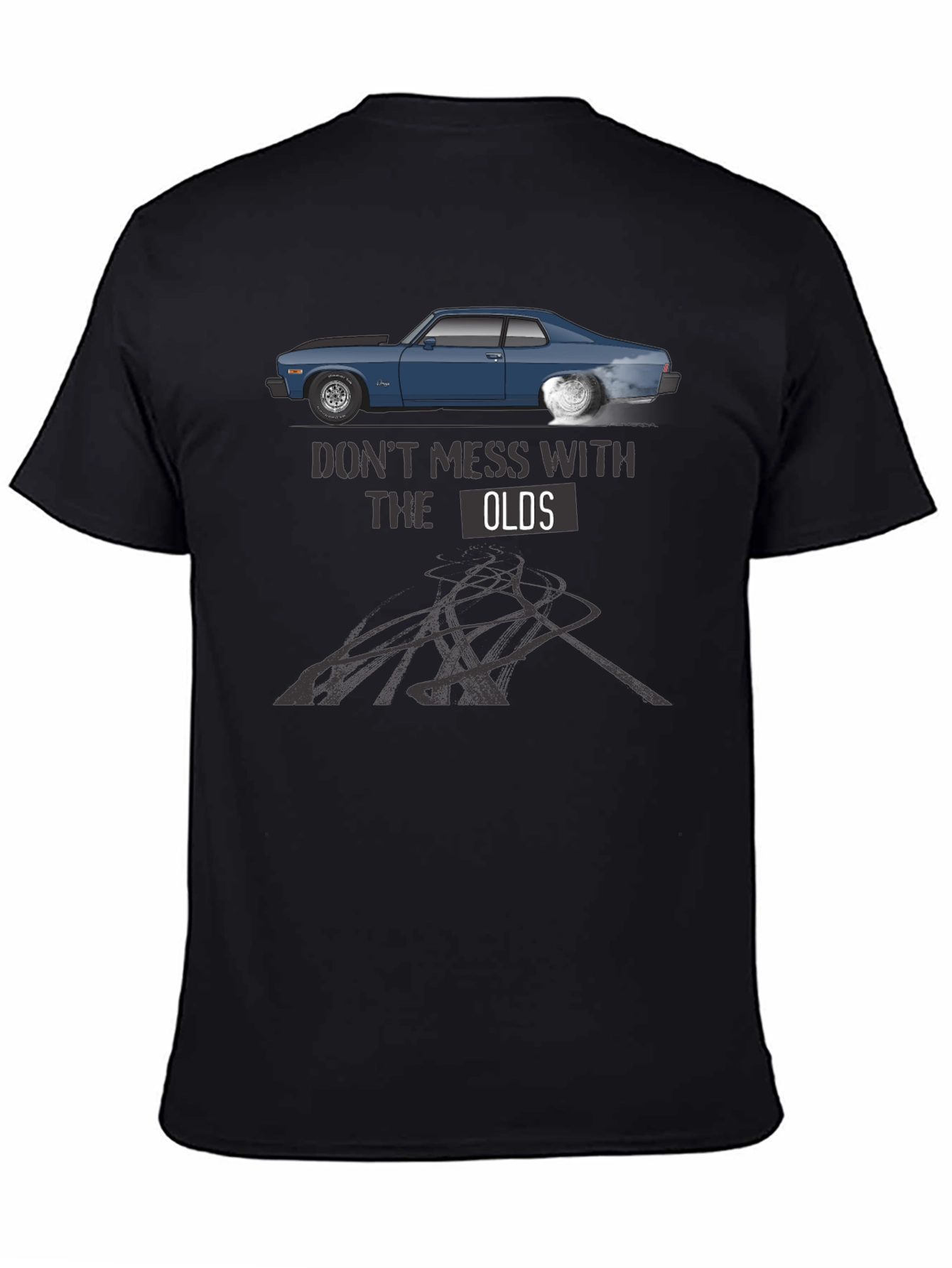 Dont Mess With The Olds T-Shirt