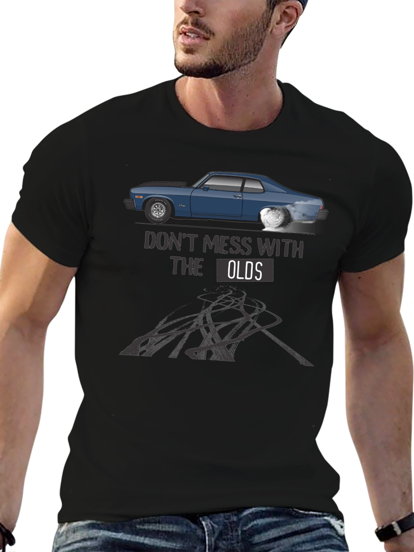 Dont Mess With The Olds T-Shirt