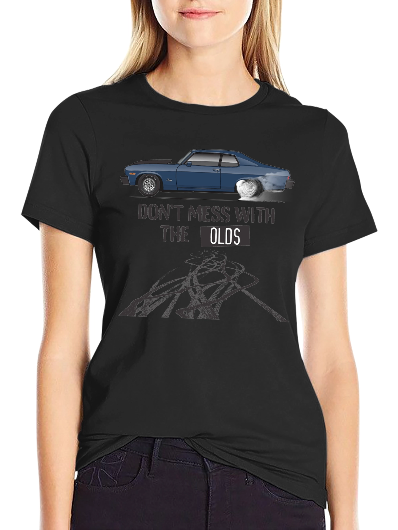 Dont Mess With The Olds T-Shirt