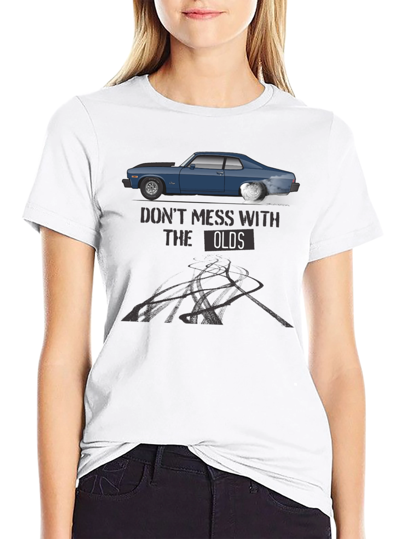 Dont Mess With The Olds T-Shirt